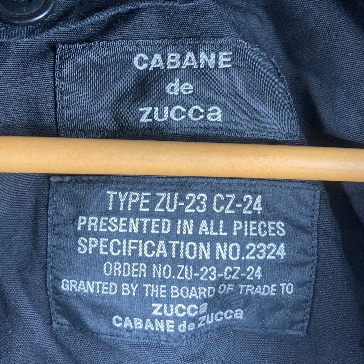 CABANE de ZUCCa CABANE DE ZUCCA by Issey Miyake Army Japan Hooded Parka Size US M / EU 48-50 / 2 - 5 Thumbnail