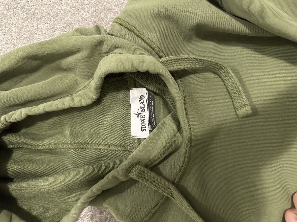 Stone Island Stone island green small hoodie men’s Size US S / EU 44-46 / 1 - 3 Thumbnail