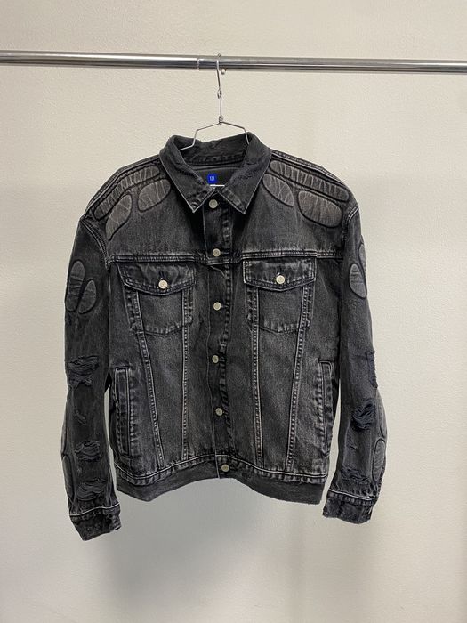 Balenciaga Padded denim jacket