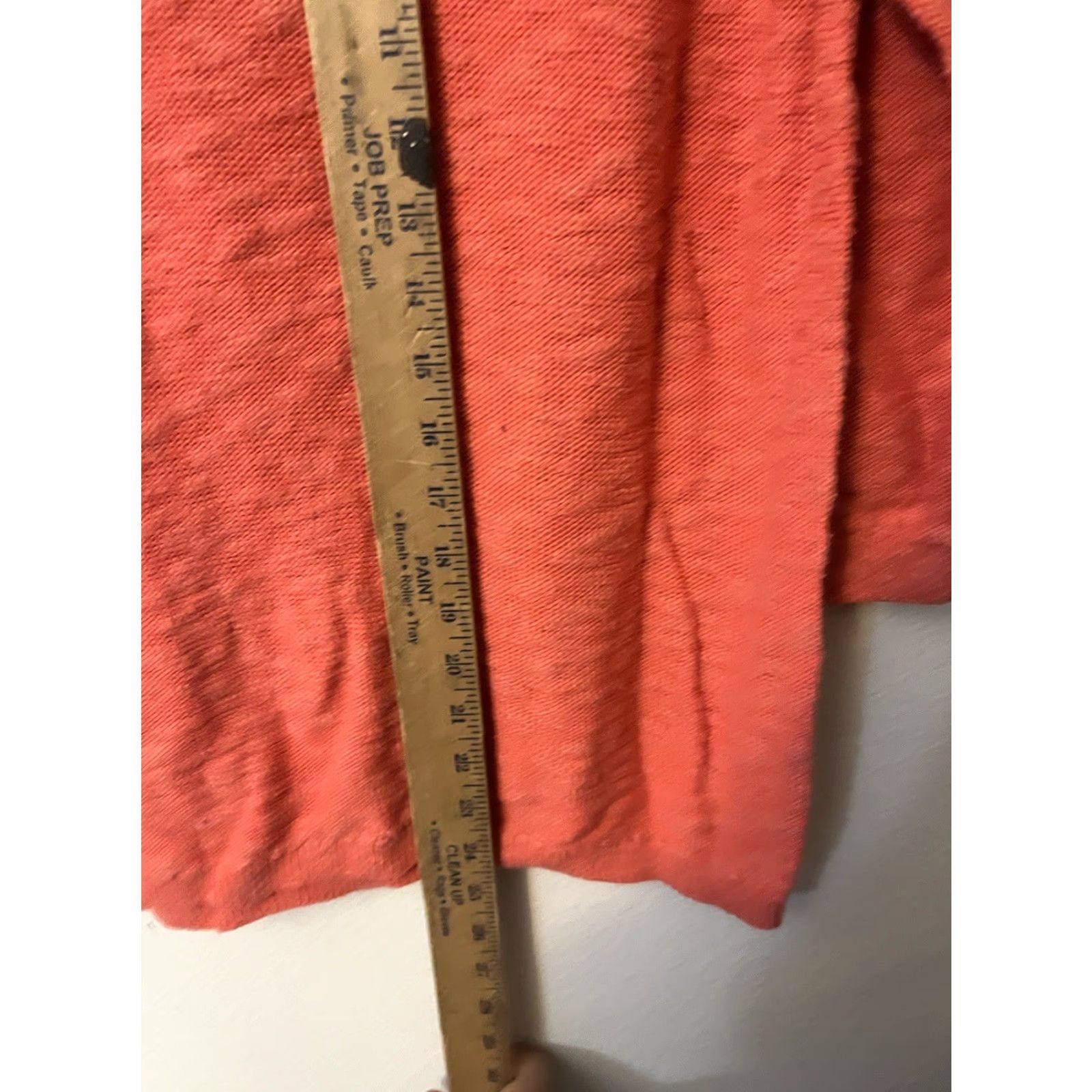 Old Navy Old Navy Orange Knit Sweater Women’s Long Sleeve Size XL Pullover Casual Solid 3/4 Sleeve Regular Knit Size XL / US 12-14 / IT 48-50 - 5 Thumbnail