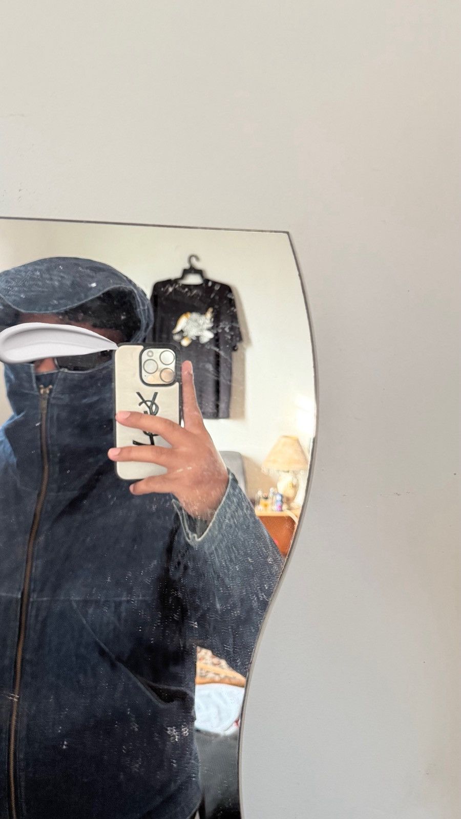 Japanese Brand Rare Denim Down Jacket Feathered Friends Seattle Gorpcore Size US S / EU 44-46 / 1 - 6 Thumbnail