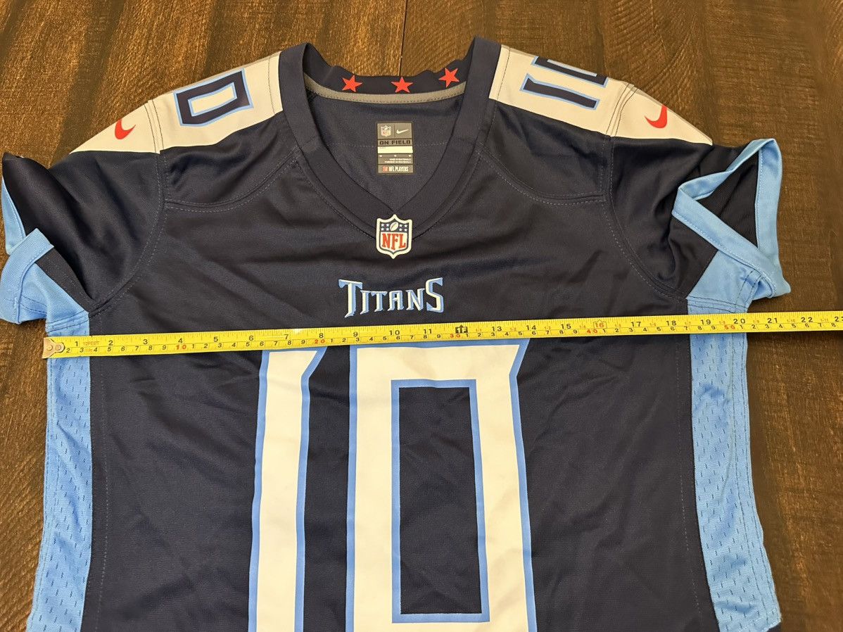 Nike Women's Nike DeAndre Hopkins Tennessee Titans Jersey-Med Size M / US 6-8 / IT 42-44 - 8 Thumbnail