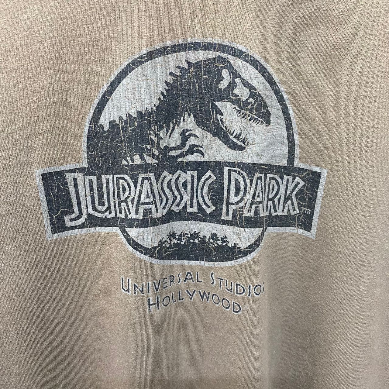 Vintage Vintage Jurassic Park Universal Studio Hollywood Tshirt Size US M / EU 48-50 / 2 - 3 Thumbnail