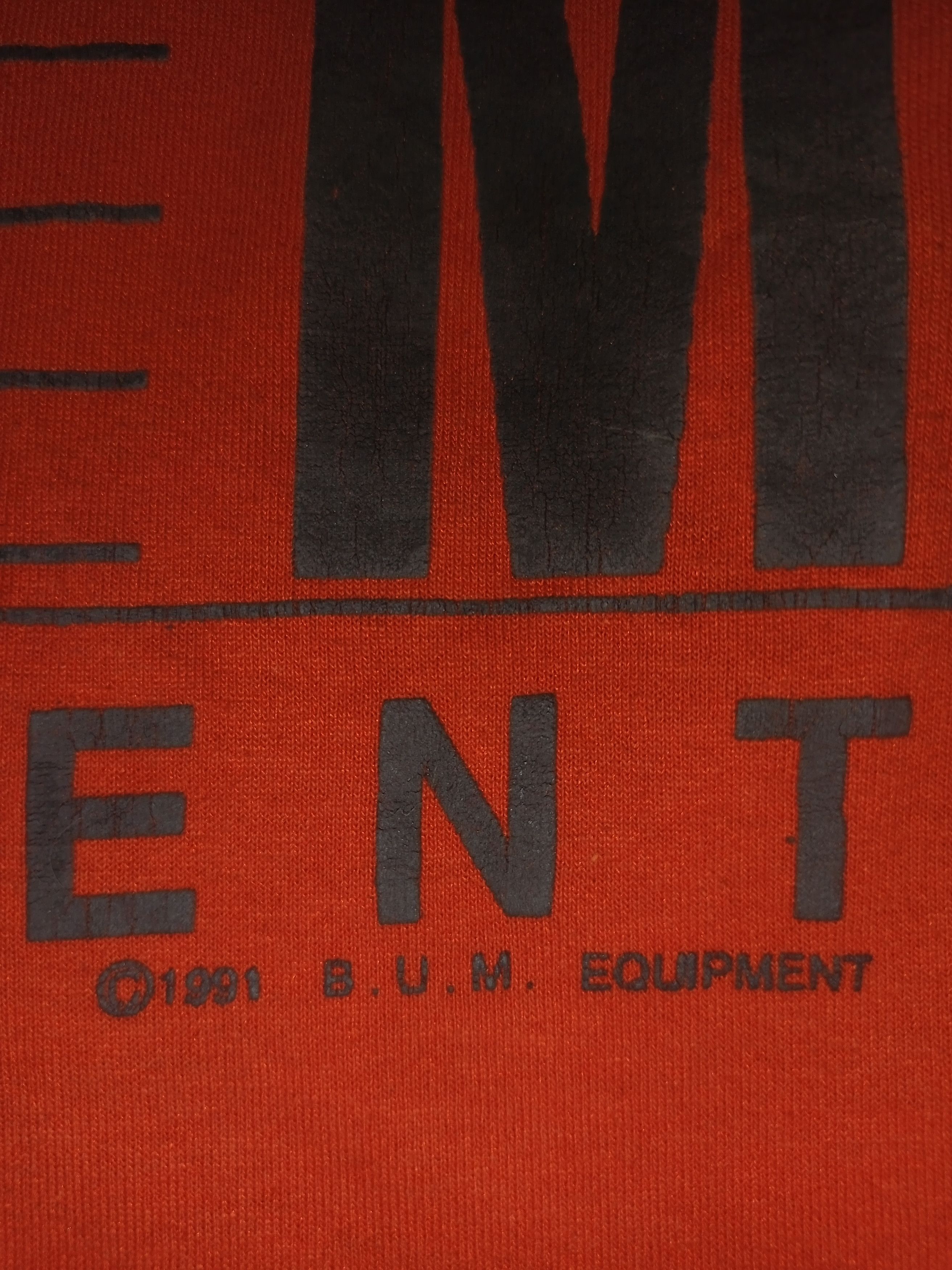 B.U.M Equipment × Delta × Vintage Vintage 90’s Bum equipment streetwear t- shirts Size M / US 6-8 / IT 42-44 - 6 Thumbnail