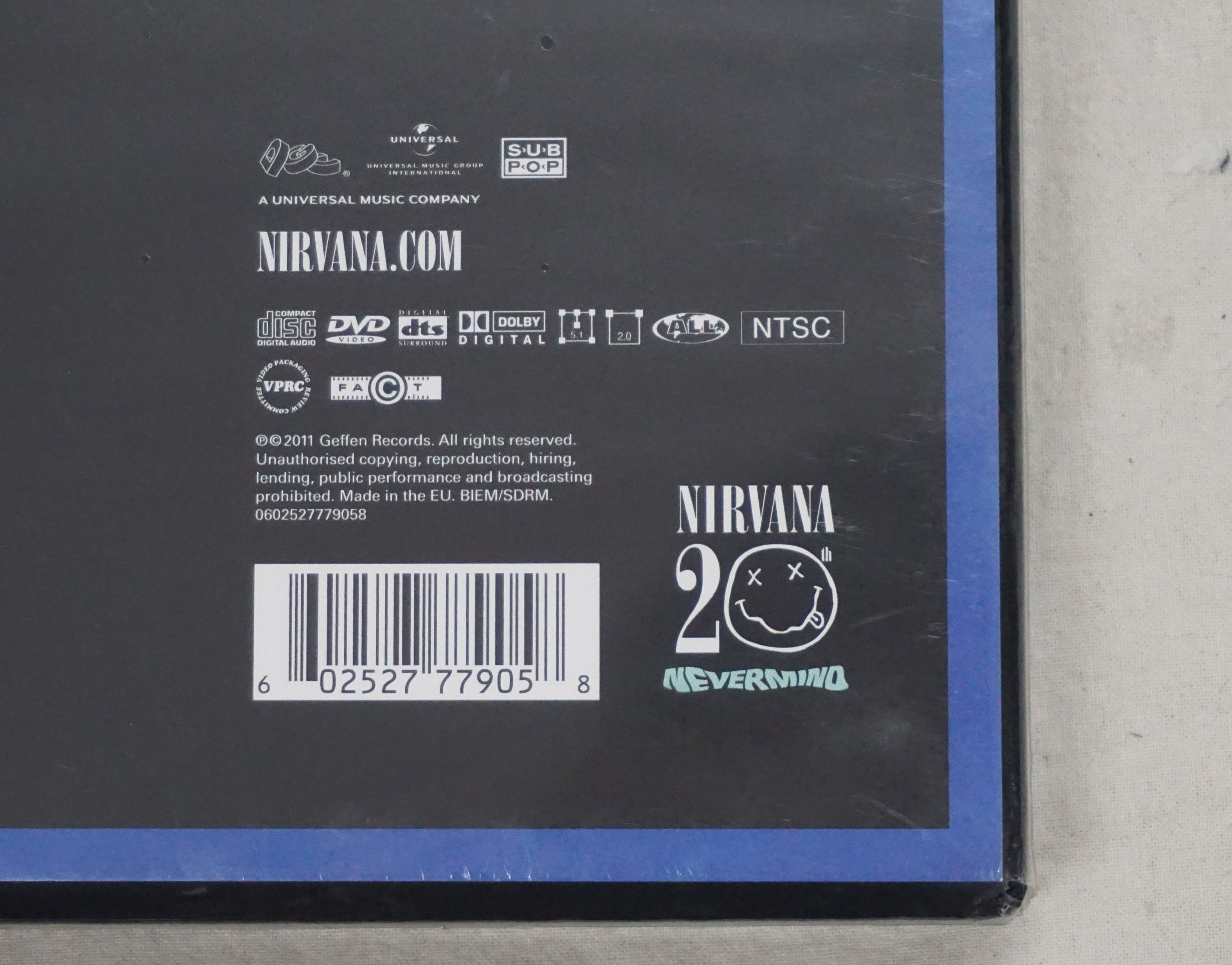 Band Tees × Vintage 2011 Nirvana "Nevermind 20th" 4CD/DVD limited Box Set Size ONE SIZE - 4 Thumbnail