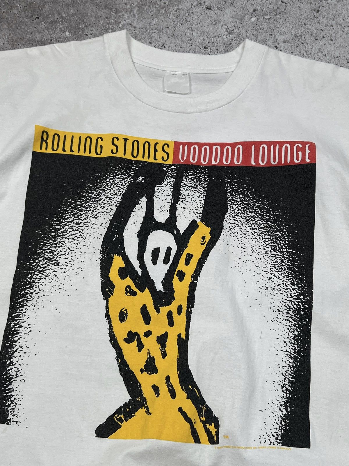 Band Tees × The Rolling Stones × Vintage Vintage The Rolling Stones 94-95 Voodoo Lounge Tour T-shirt Size US M / EU 48-50 / 2 - 2 Thumbnail