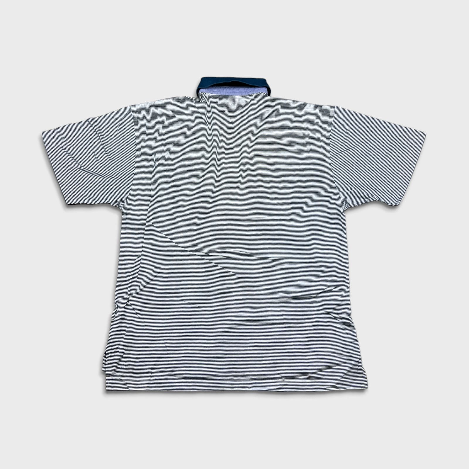 Tommy Hilfiger Vintage 90s Tommy Hilfiger Golf Striped Spell Out Polo Shirt Size US L / EU 52-54 / 3 - 5 Thumbnail