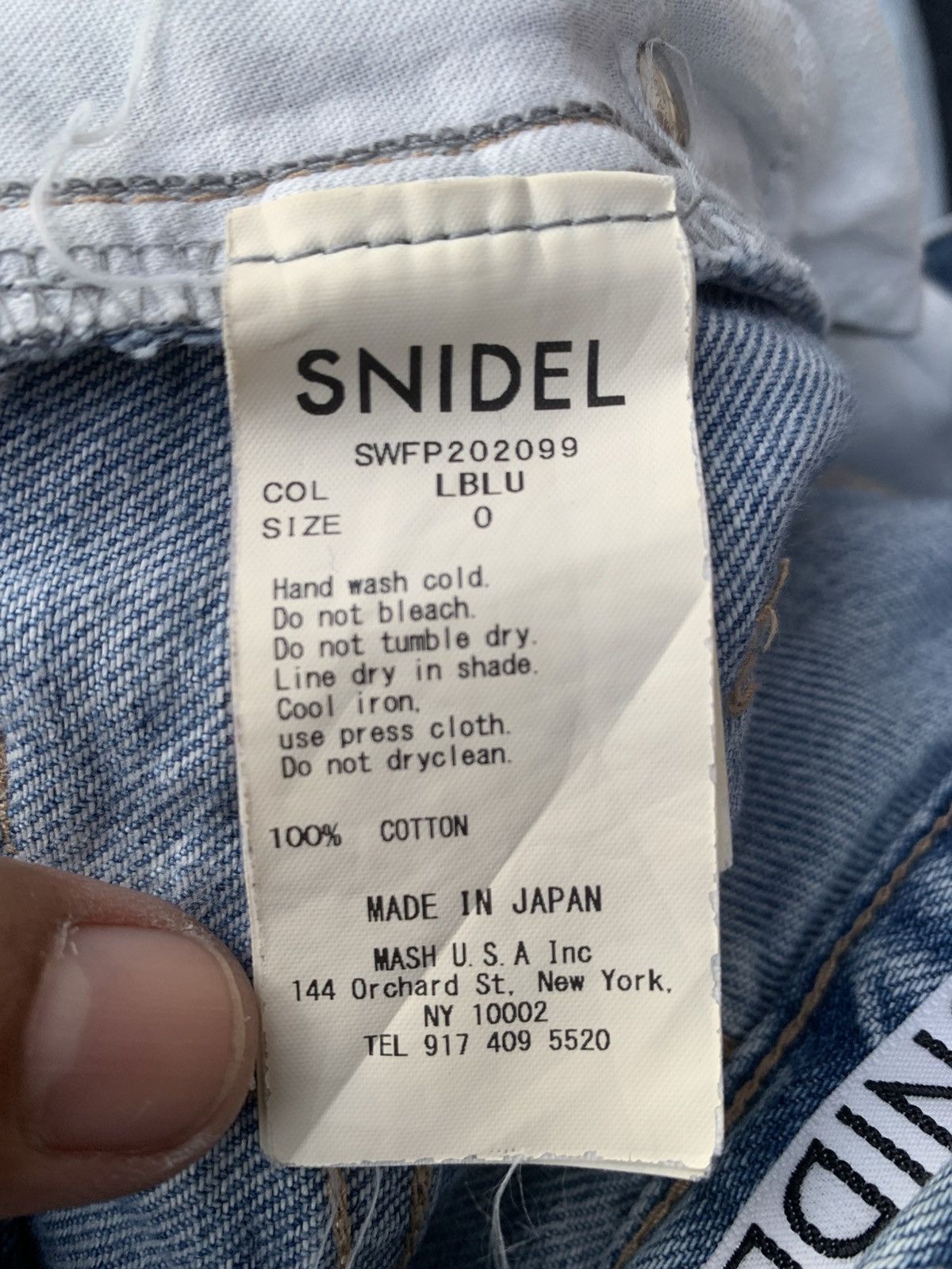 14th Addiction Baggy Snidel jeans. Size US 28 / EU 44 - 7 Thumbnail