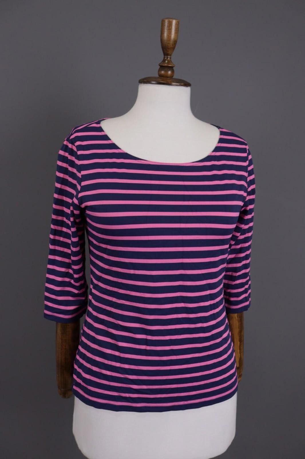 Saint James Saint James Multicolor Stripe Top Shirt Size US 8 / GB 12 Size M / US 6-8 / IT 42-44 - 4 Thumbnail