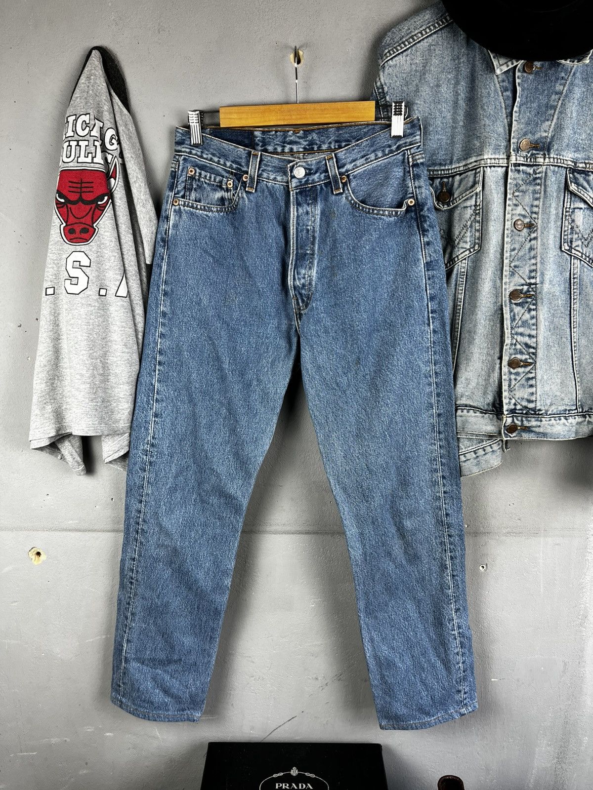 Levi's Levis denim vintage made usa Size 30" / US 8 / IT 44 - 8 Thumbnail