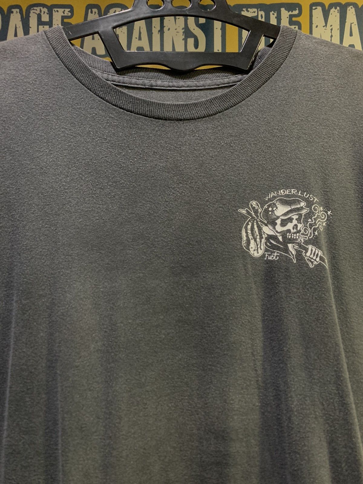 FUCT × Vintage FUCT “Wanderlust” Oldskool Tattoo Skate Tee Size US M / EU 48-50 / 2 - 1 Thumbnail