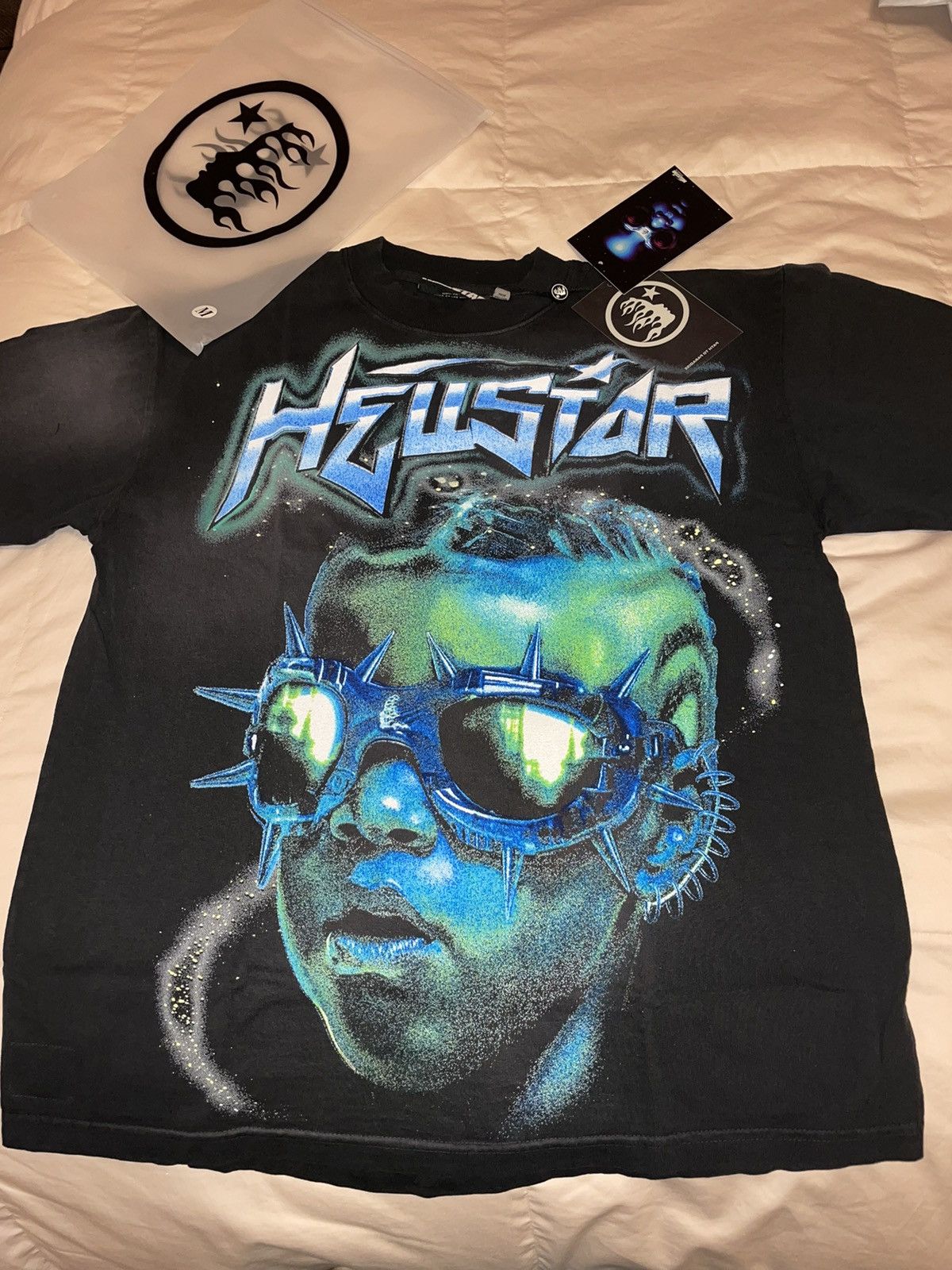 HELLSTAR Hellstar The Future Tee | Grailed