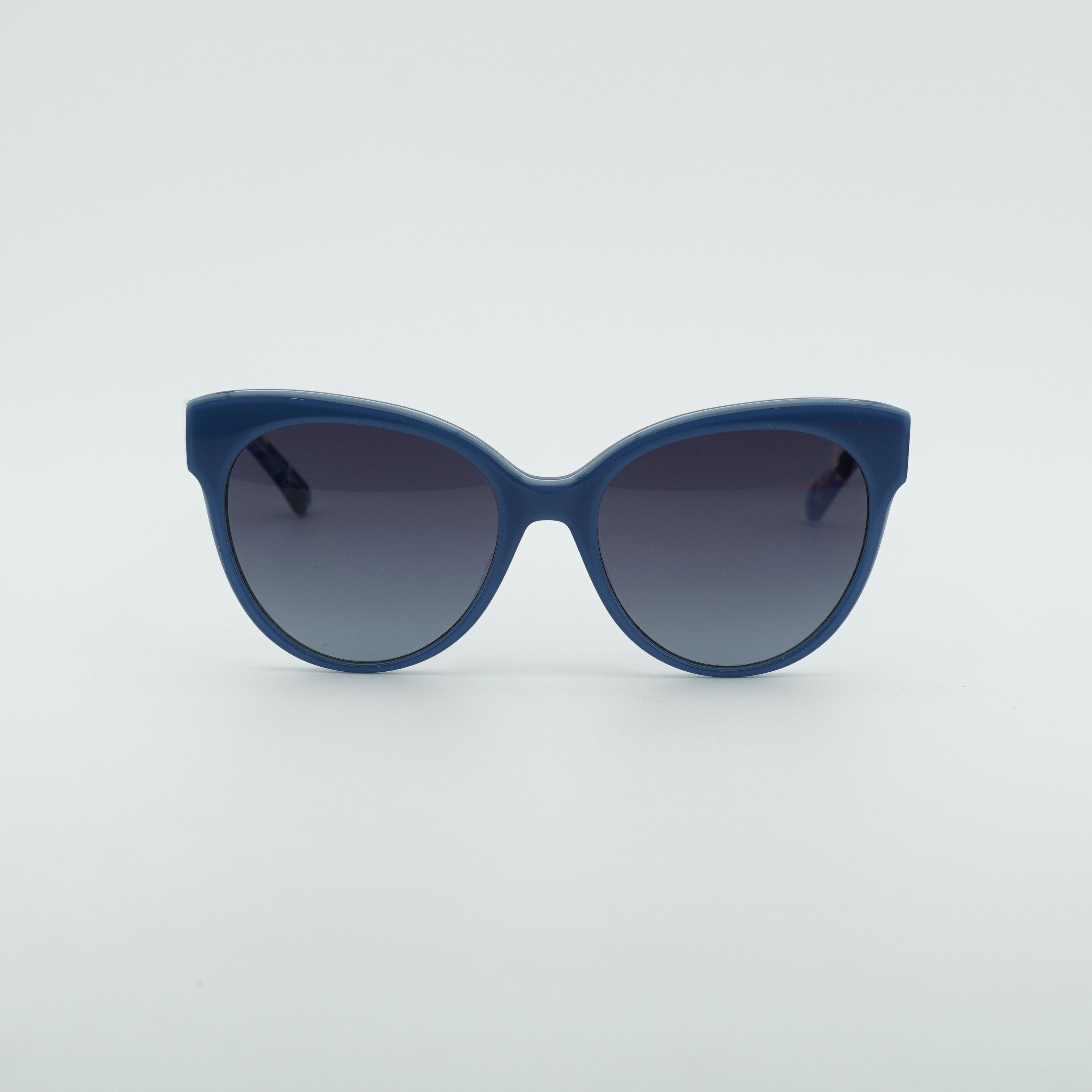 Kate Spade Kate Spade AUBRIELLA/G/S 0PJP 9 Sunglasses Blue Cat Eye Size ONE SIZE - 7 Thumbnail