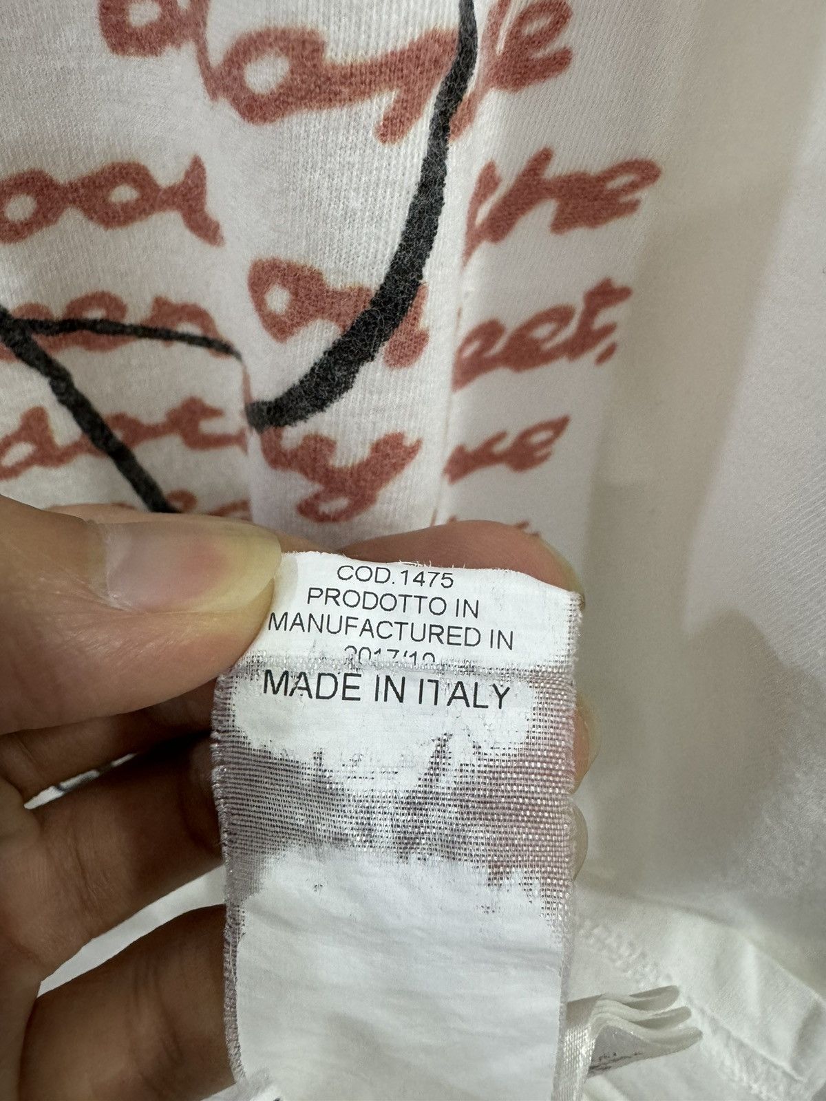Vivienne Westwood VIVIENNE WESTWOOD 'MOTHERFUCKER' SHIRT Size US S / EU 44-46 / 1 - 9 Thumbnail