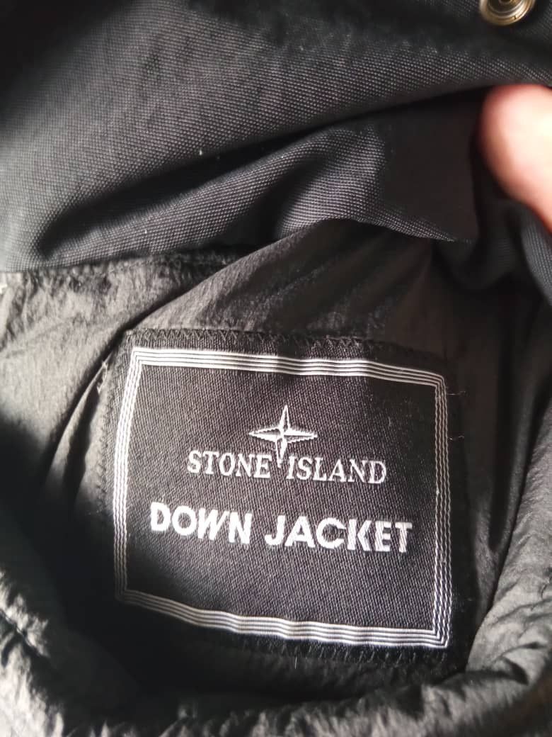 Stone Island Stone island reversible opaque nylon tela puffer Size US XL / EU 56 / 4 - 11 Thumbnail