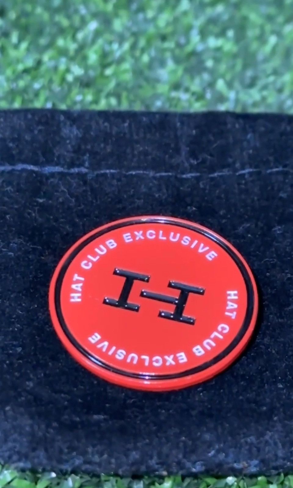 Hat Club × Lids × New Era Hat club coin good red Size ONE SIZE - 2 Thumbnail