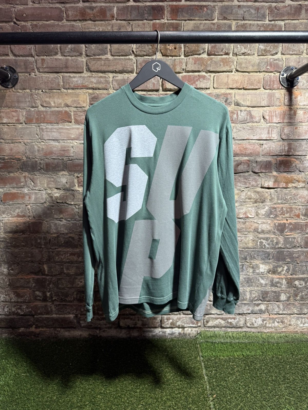 Supreme Supreme Reflective Logo L/S Sz. S Size US S / EU 44-46 / 1 - 1 Thumbnail