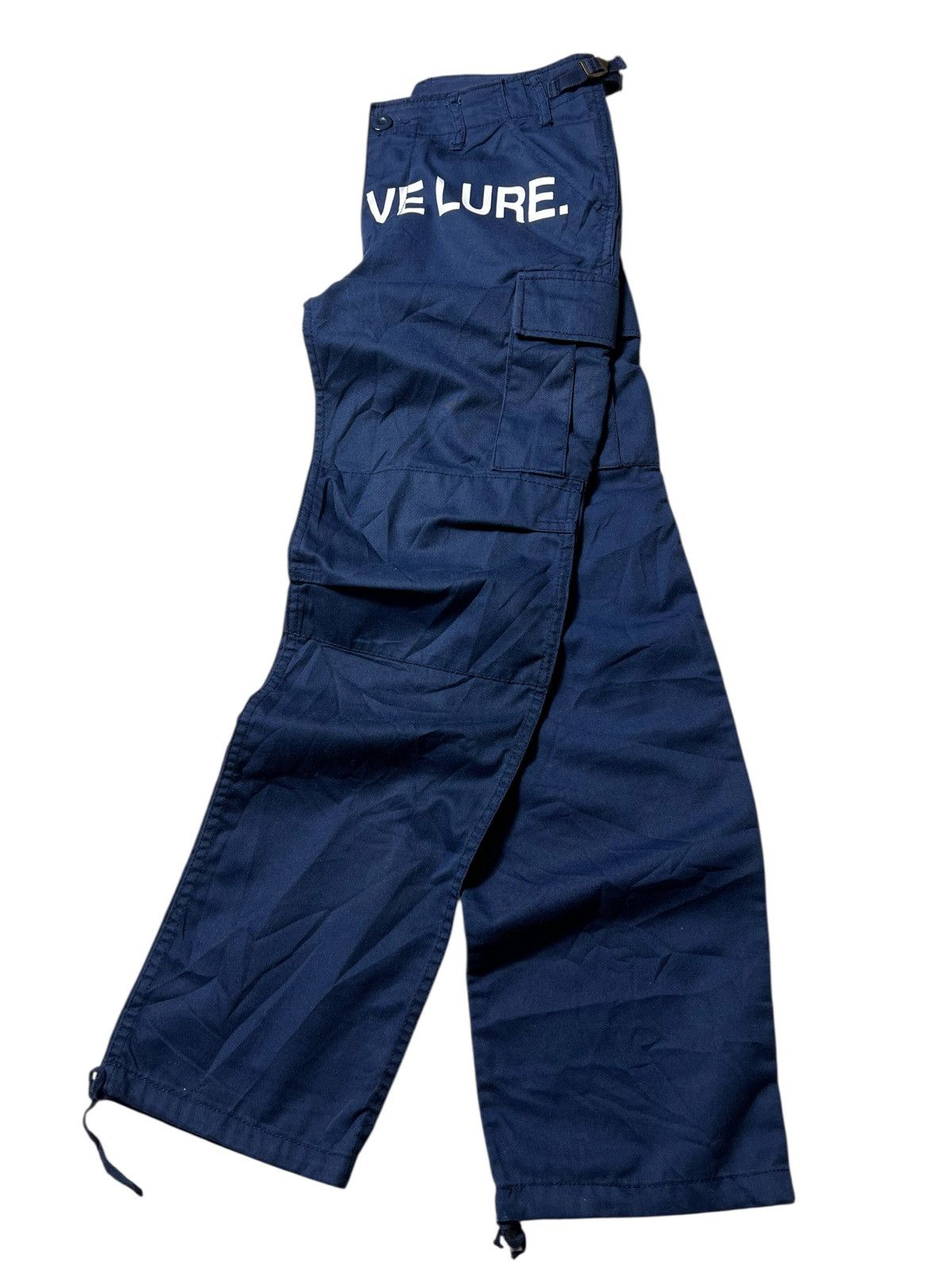 Japanese Brand 2000s Act Chive Lure Redark Cargo Pants Size US 30 / EU 46 - 4 Thumbnail