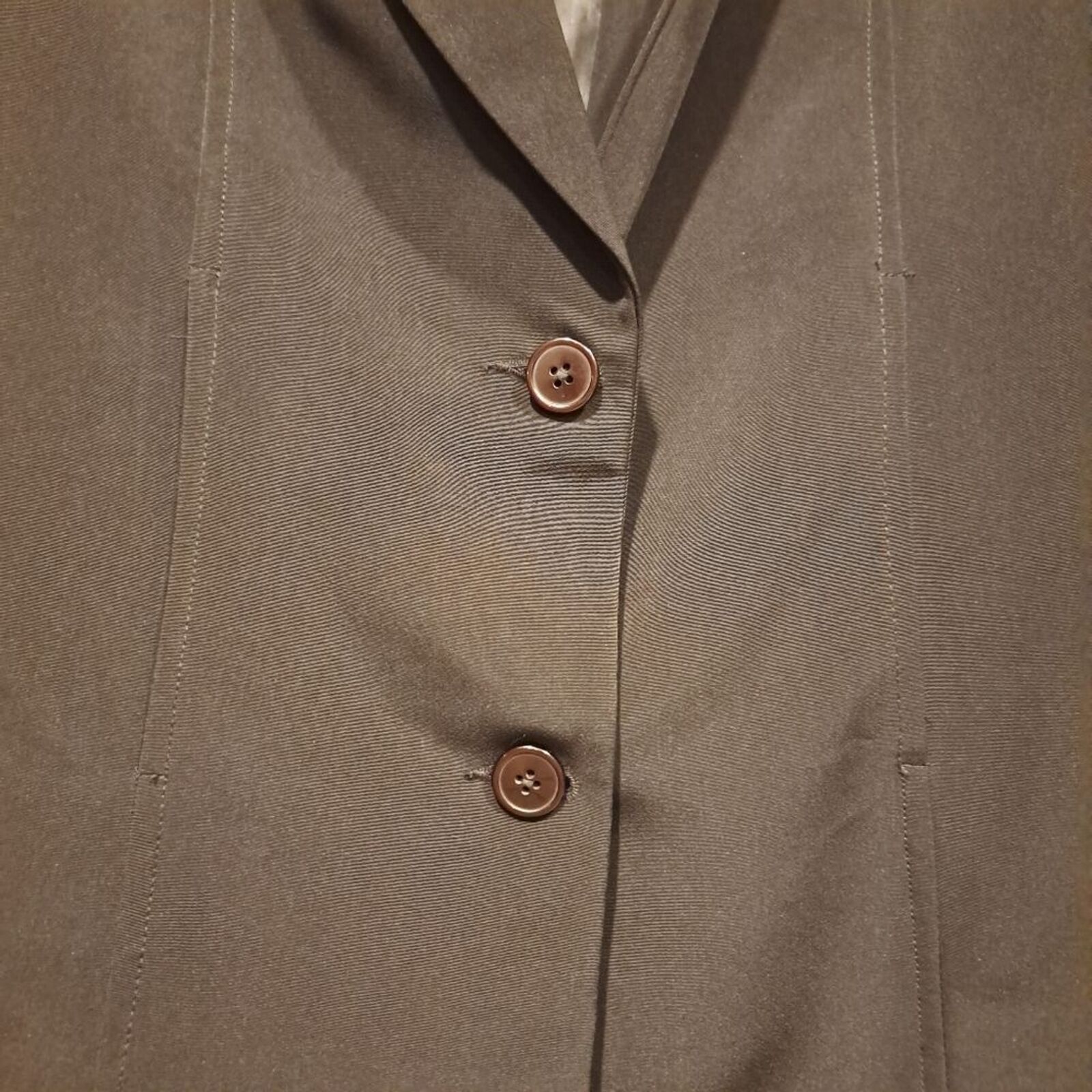 Other Clipper black one-button blazer two pockets size L Size L / US 10 / IT 46 - 4 Thumbnail
