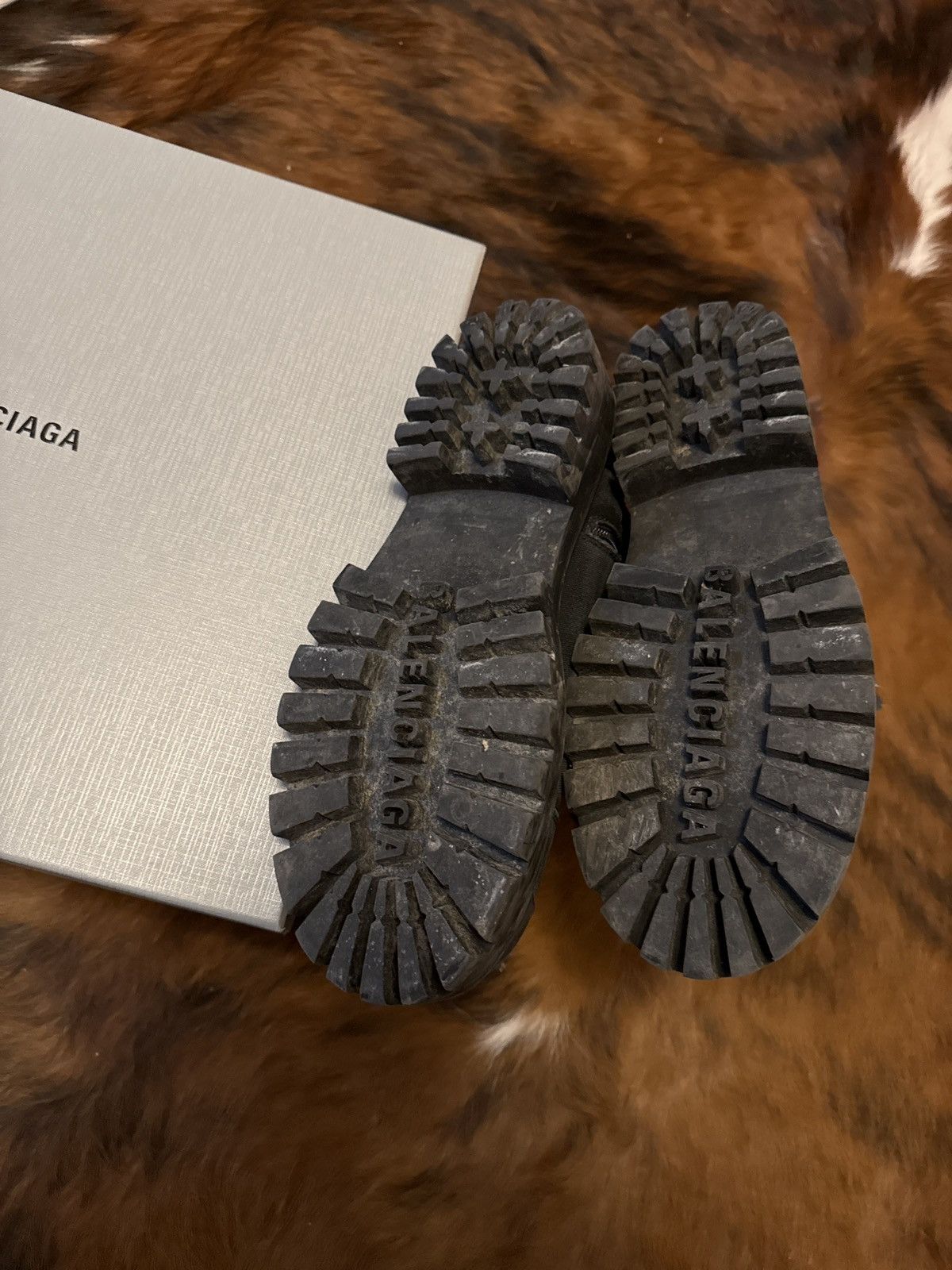 Balenciaga balenciaga strike boots Size US 7.5 / EU 40-41 - 10 Thumbnail