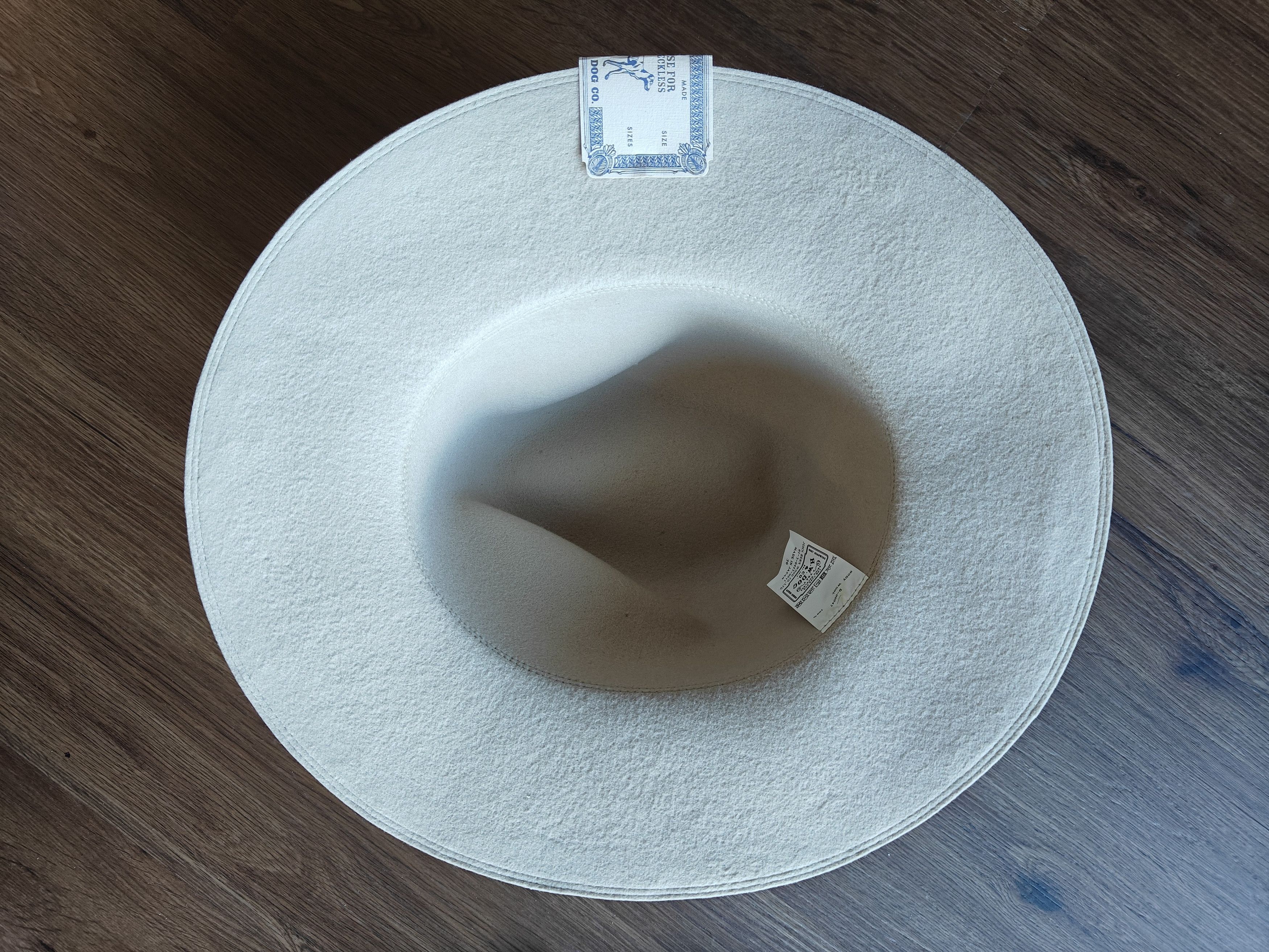 THE H.W.DOG&CO. Travelers Hat Size ONE SIZE - 5 Thumbnail