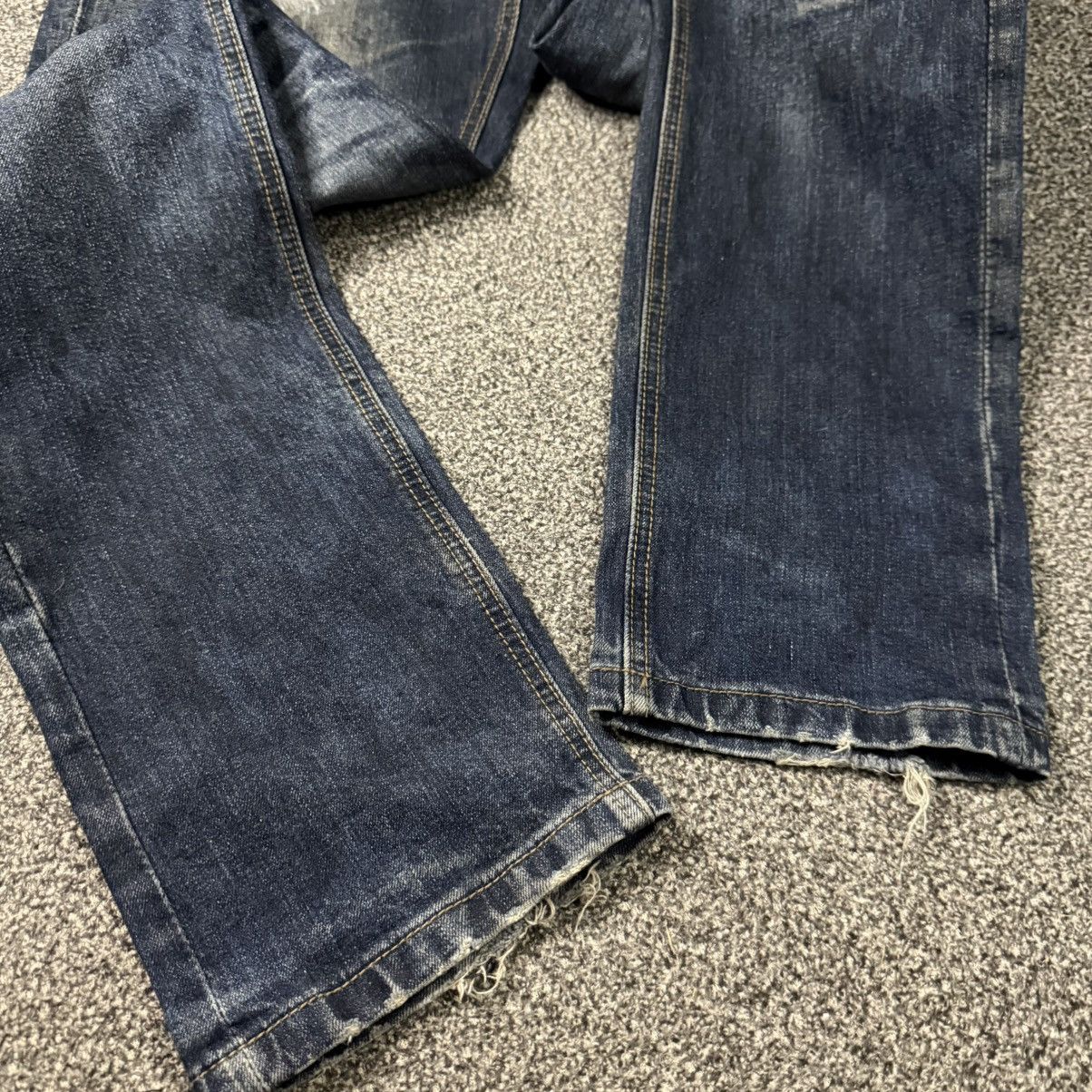 Japanese Brand 🔥🇯🇵 Japanese Seditionaries Distressed Trashed Dirty Denim Size US 34 / EU 50 - 6 Thumbnail
