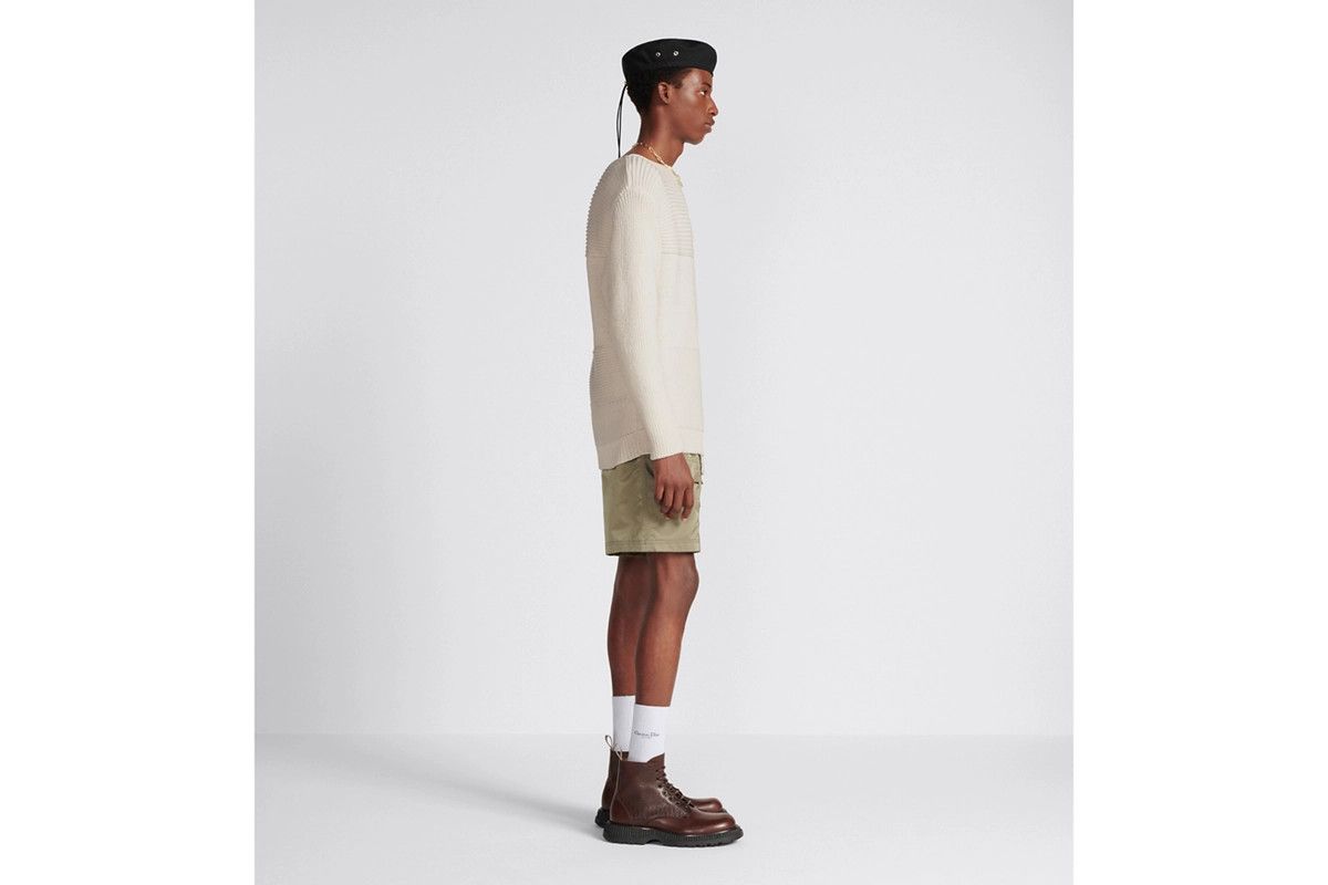 Dior o1bcso1str0225 Cargo Bermuda Shorts in Beige Size US 36 / EU 52 - 5 Thumbnail