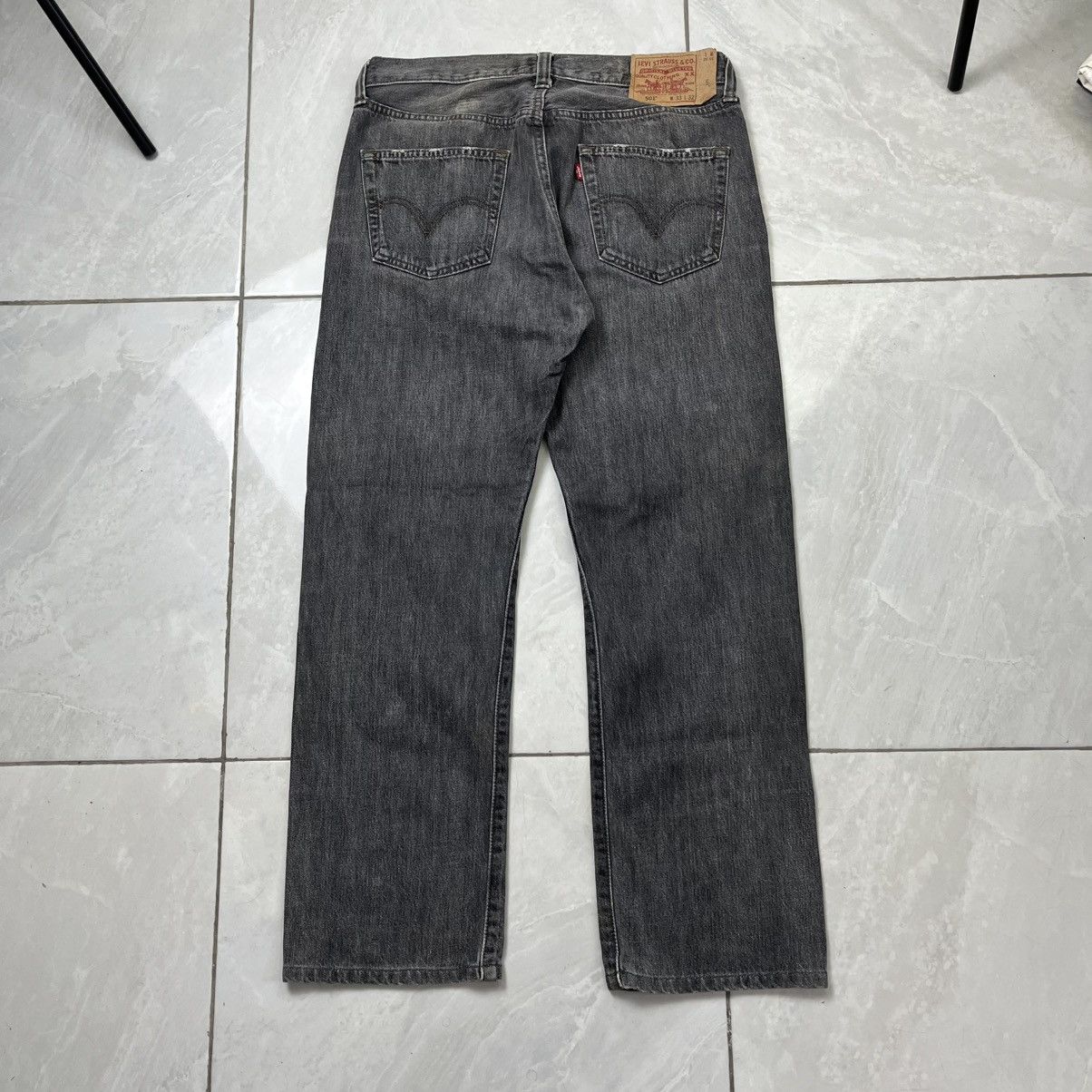 Japanese Brand Vintage denim levis long pants Size US 30 / EU 46 - 9 Thumbnail