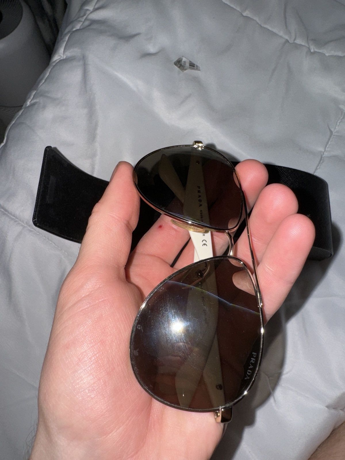 Prada Prada Sunglasses Size ONE SIZE - 3 Thumbnail
