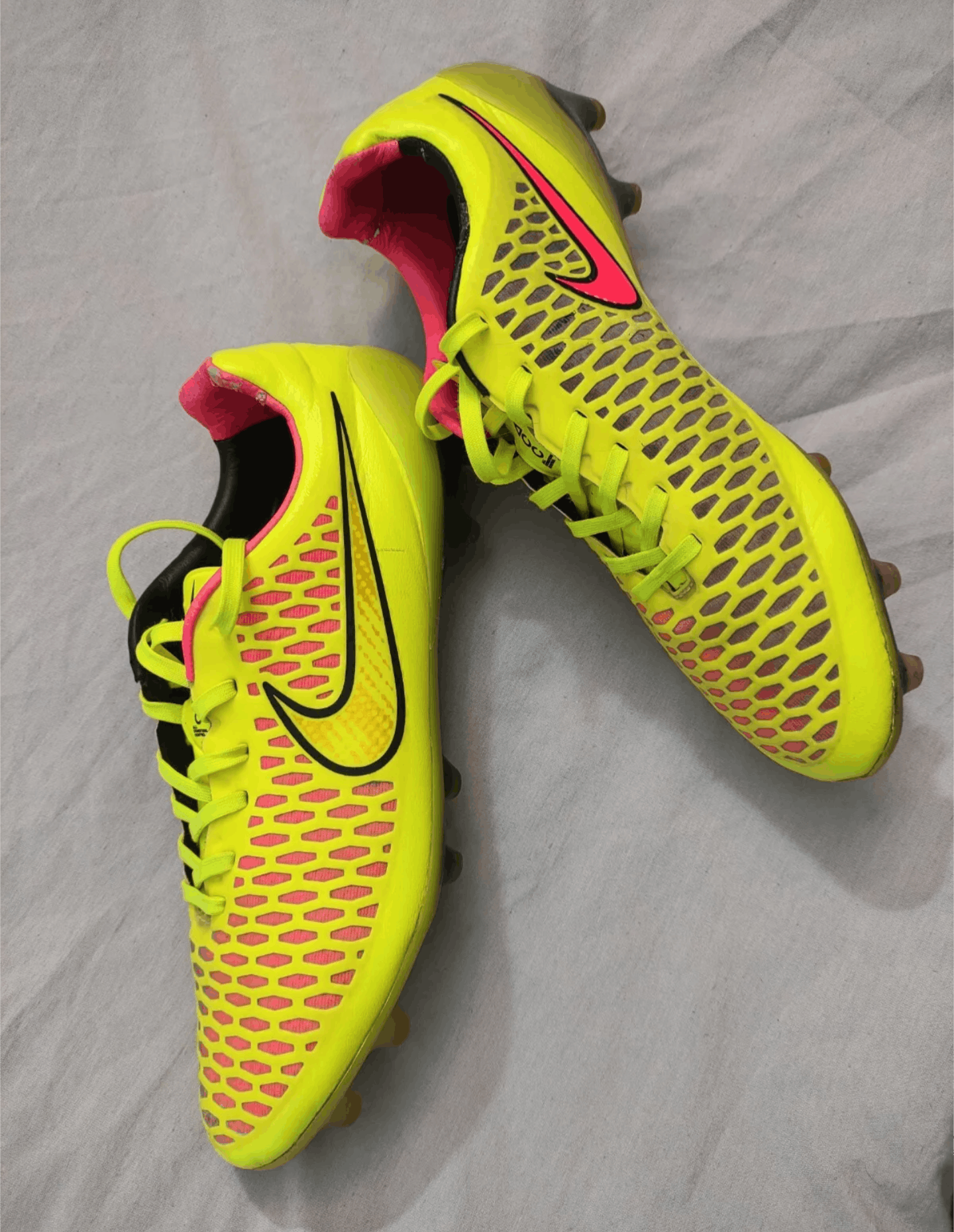 image of Nike Magista Opus I Fg Soccer Football Cleats Boots, Men's (Size 9)