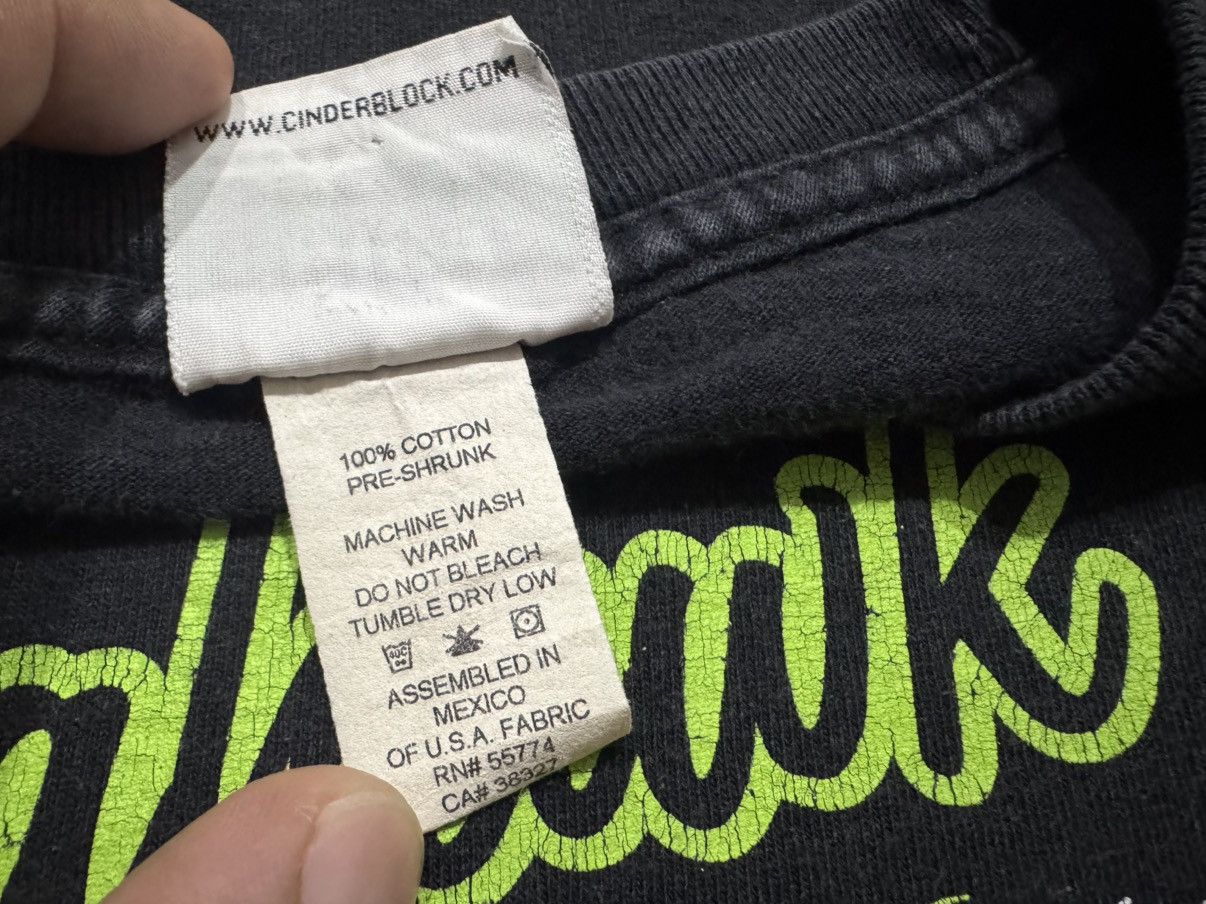 Band Tees × Vintage Vintage Y2K Tomahawk Mit Gas Promo Album Size US L / EU 52-54 / 3 - 4 Thumbnail