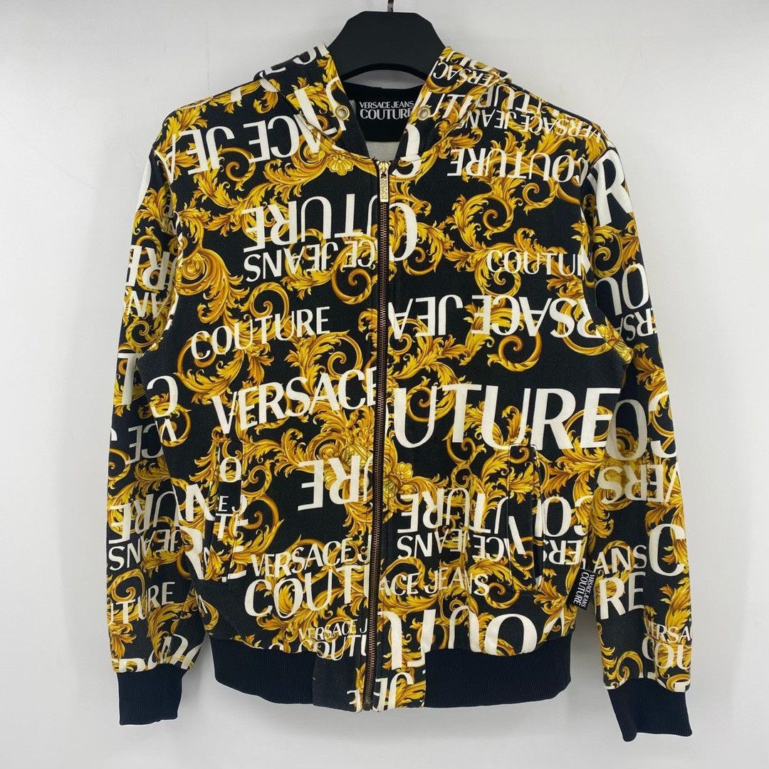 Versace Versace Black Light Jacket XS Men Size US XS / EU 42 / 0 - 1 Thumbnail