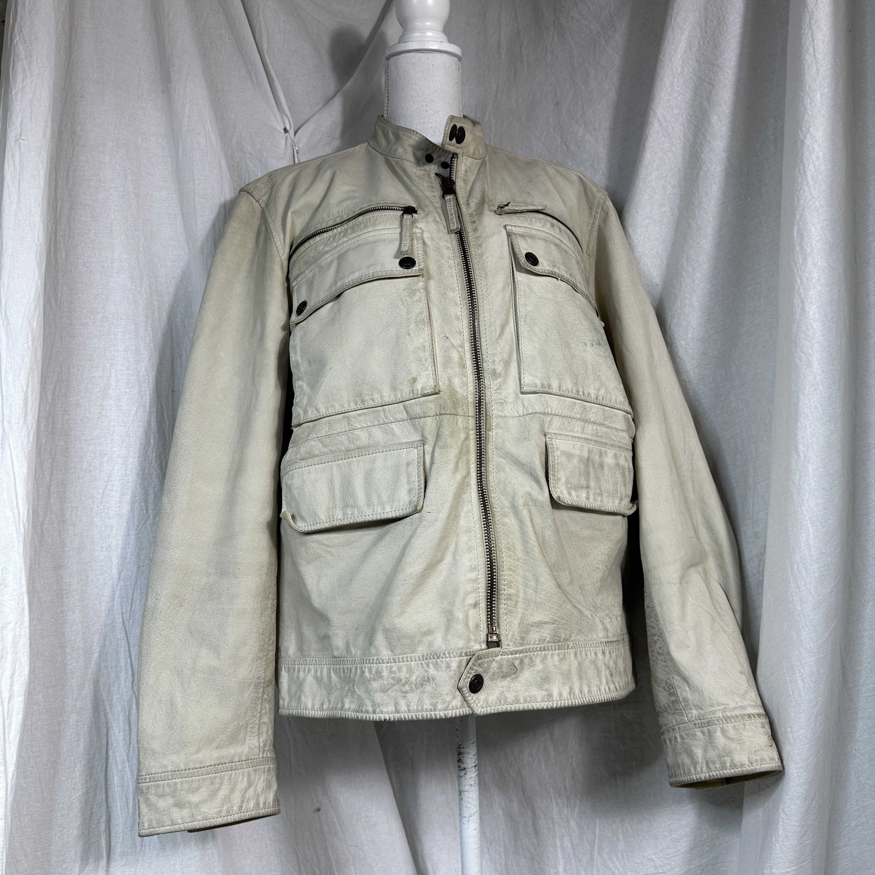 Vintage Vintage Leather Jacket Size US XL / EU 56 / 4 - 7 Thumbnail