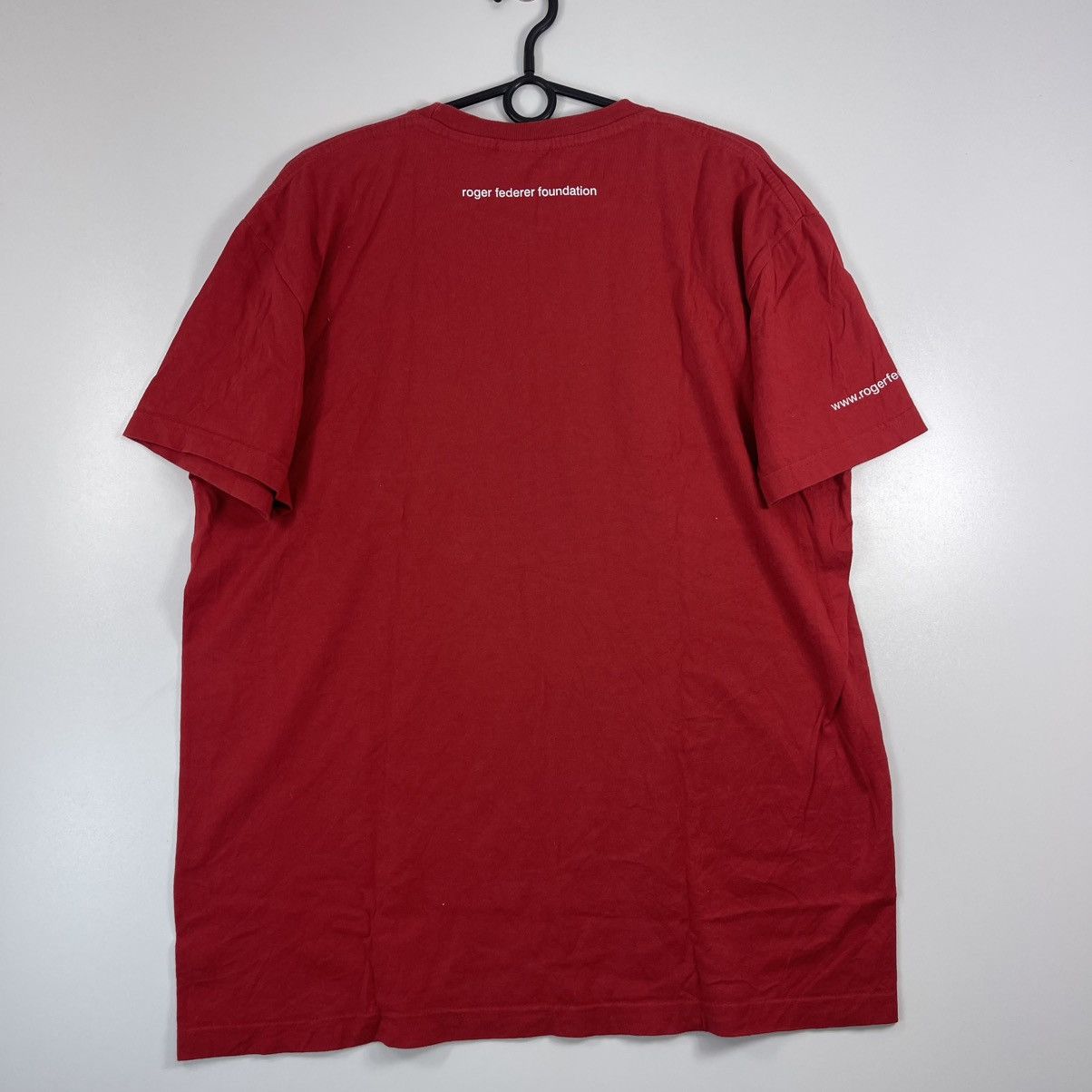 Nike Nike Vintage Roger Federer Tee T shirt Size US XL / EU 56 / 4 - 5 Thumbnail