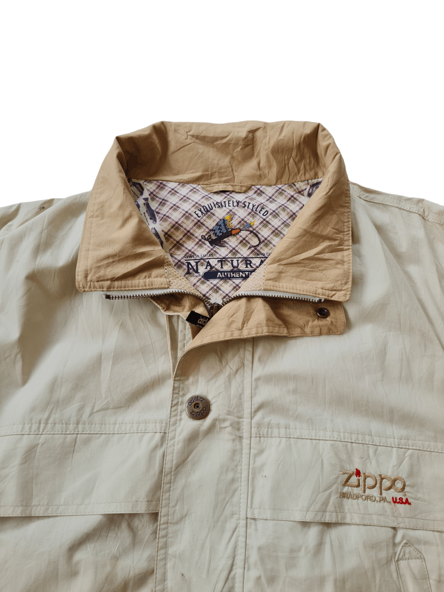Vintage × Zippo Vintage Zippo Usa Men Jacket Size US M / EU 48-50 / 2 - 5 Thumbnail