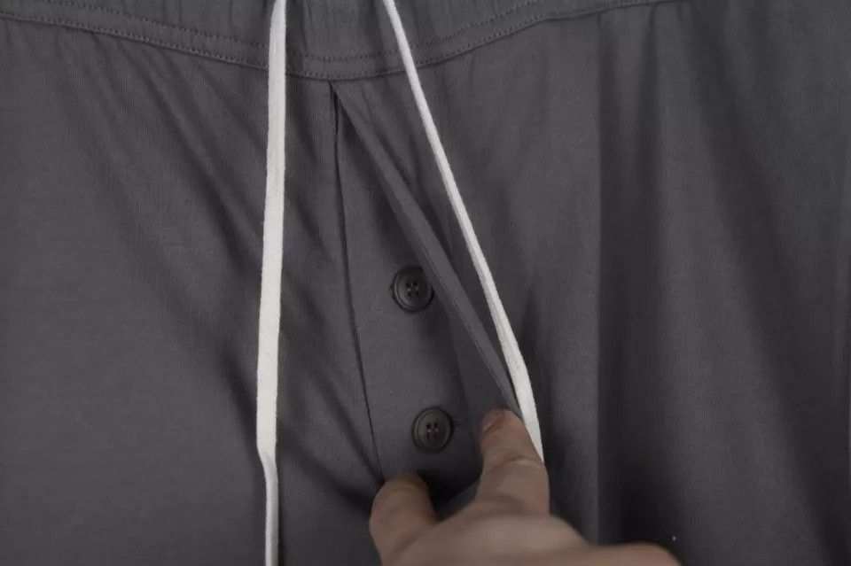 Saint Laurent Paris Jersey Cotton Jogging / Sweatpants in Taupe Size US 36 / EU 52 - 5 Thumbnail