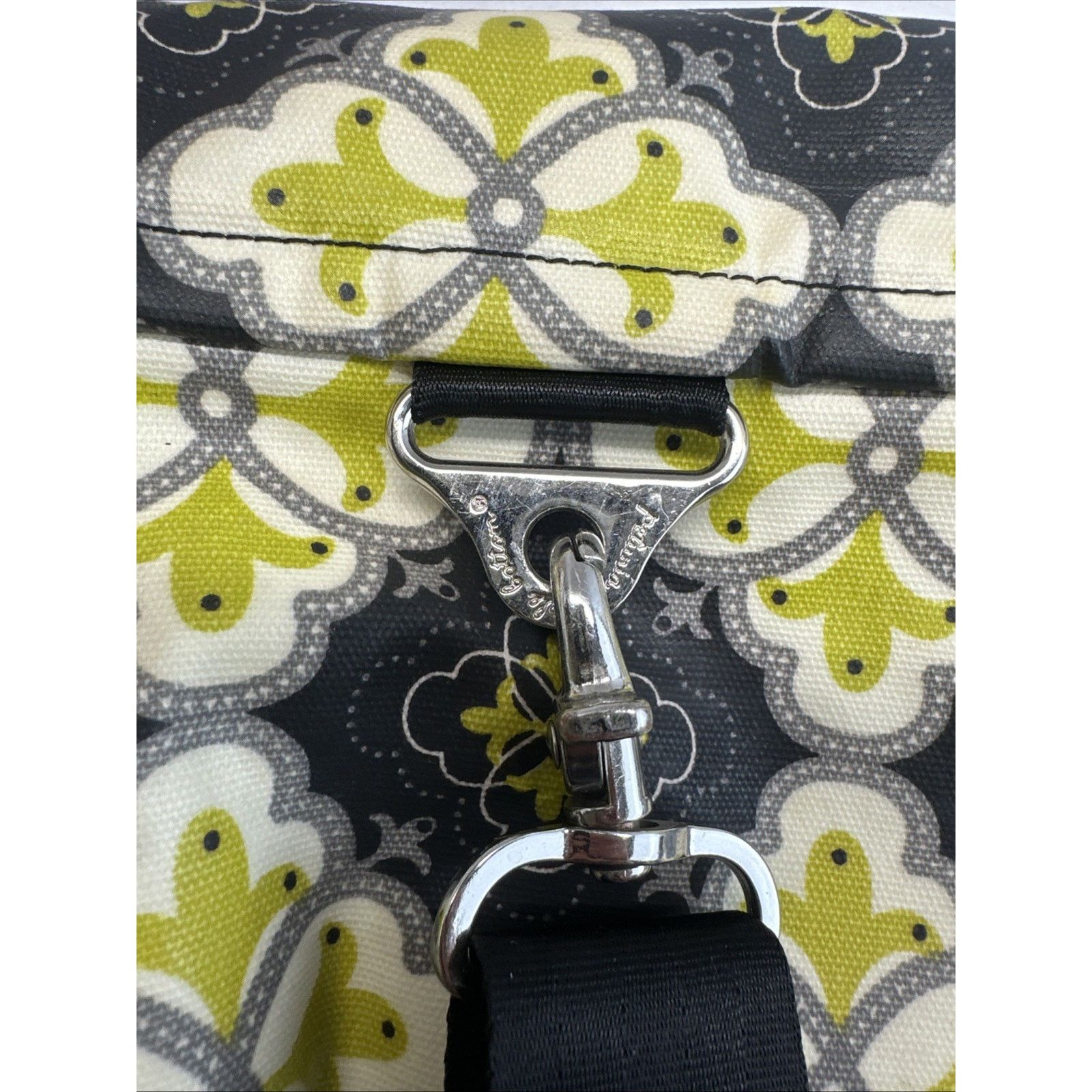 & Other Stories Large Petunia Pickle Bottom Diaper Bag Shoulder Yelllow Blac Size ONE SIZE - 11 Thumbnail