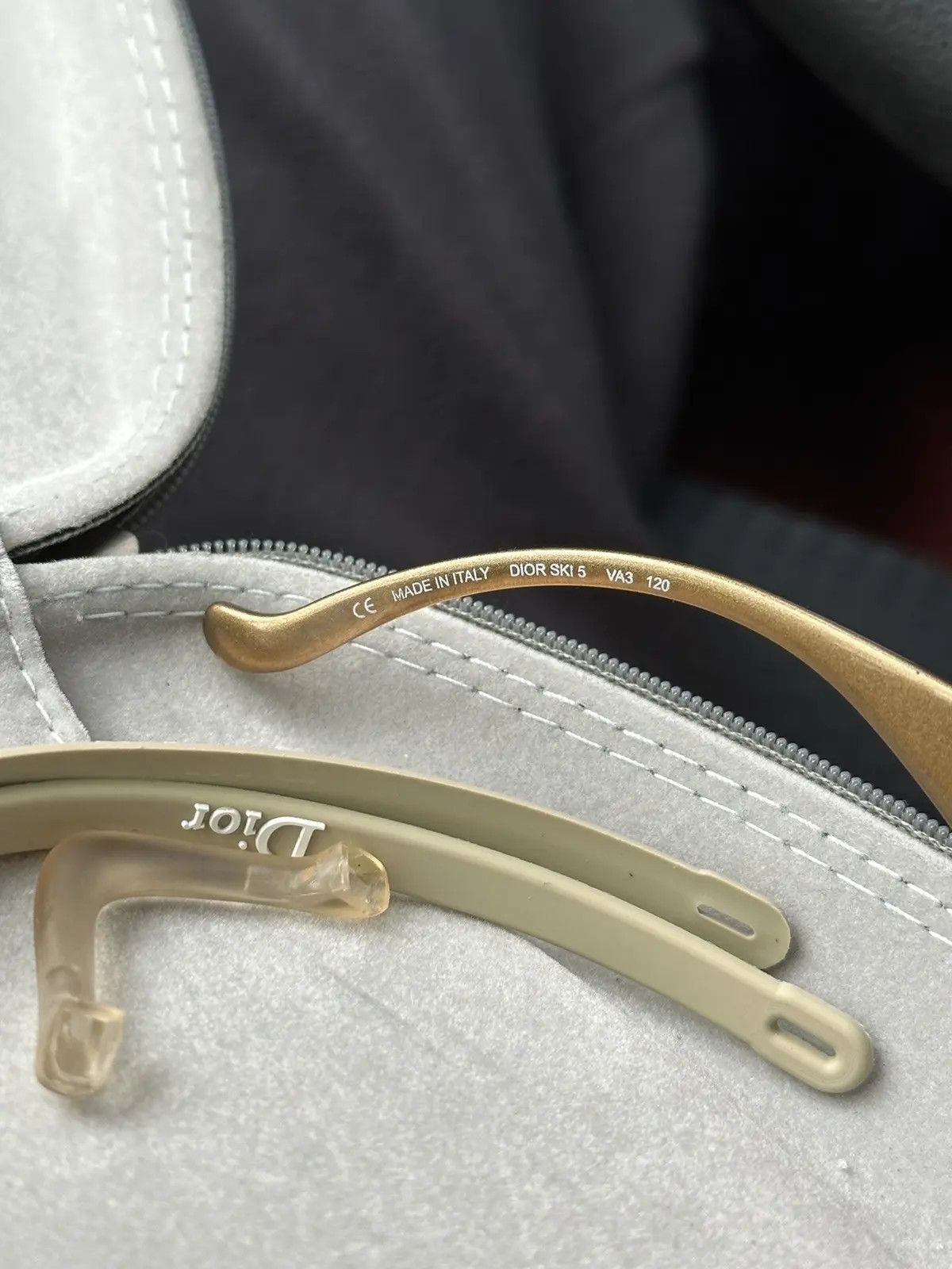 Dior Vintage Dior Ski 5 Sunglasses - dmc99 Size ONE SIZE - 7 Thumbnail