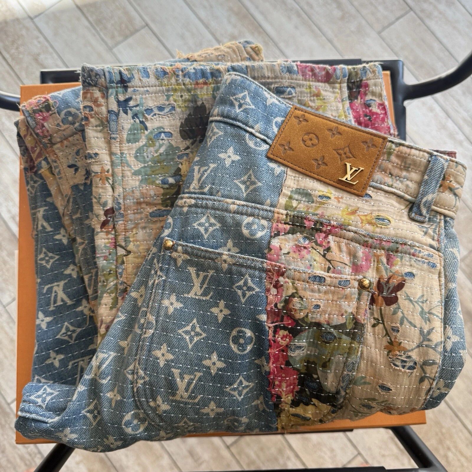 トップス G.V.G.V destroy crash damage design G.V.G.V destroy crash damage design