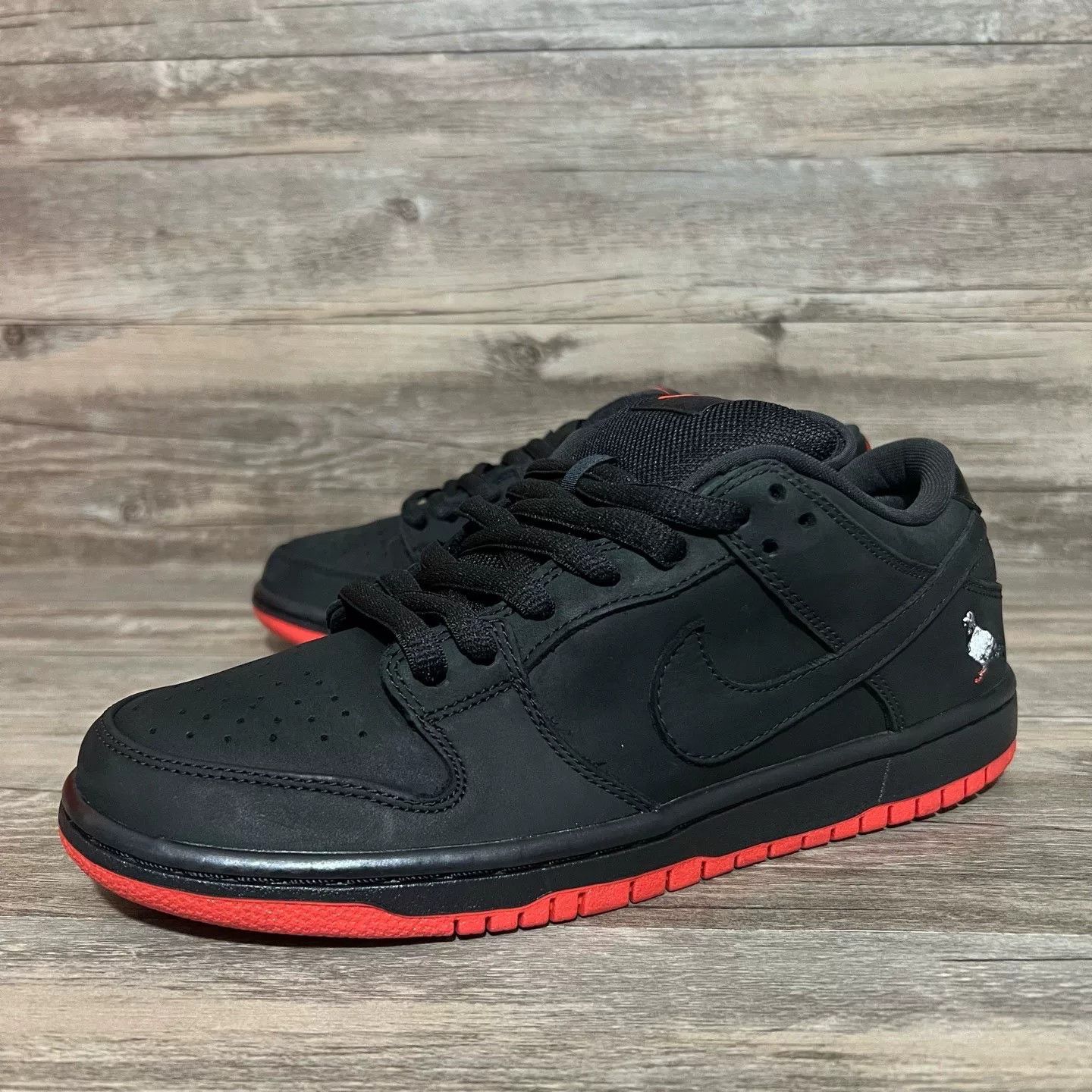 Nike Nike DUNK Black Lowtop Sneakers 42 Men Size US 9 / EU 42 - 1 Thumbnail