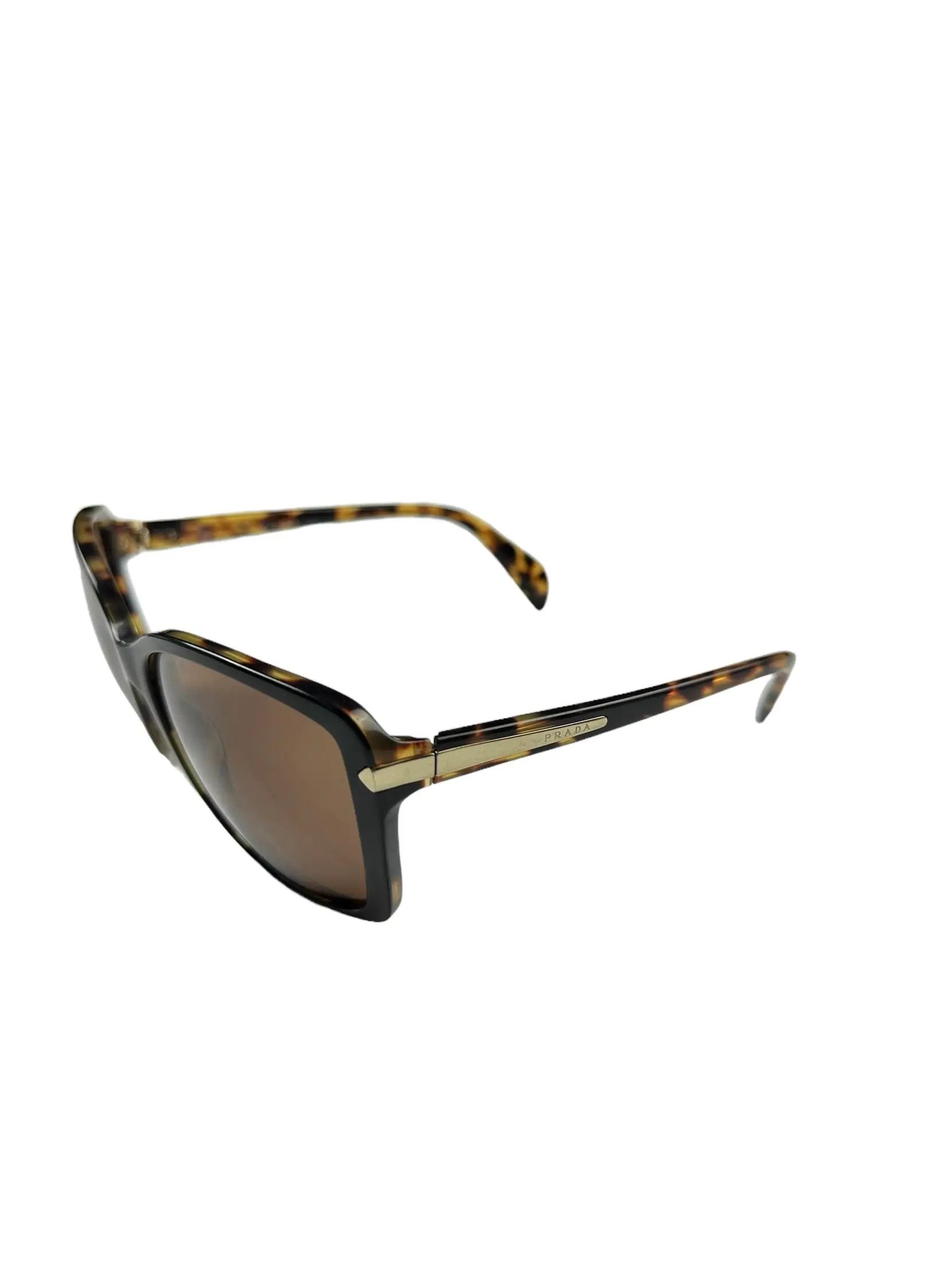 Prada Prada leopard wayfarer sunglasses Size ONE SIZE - 4 Thumbnail