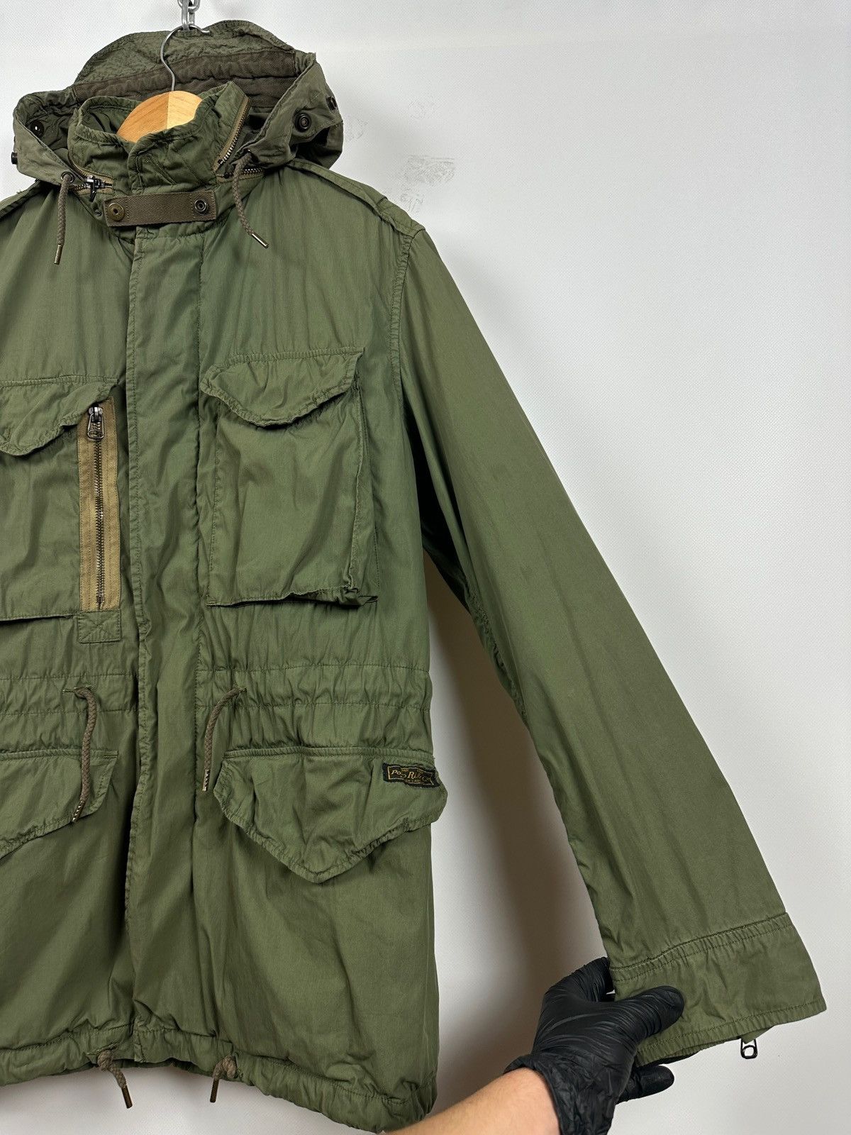 Polo Ralph Lauren Vintage Polo Ralph Lauren Field Khaki M-1943 Military Jacket Size US S / EU 44-46 / 1 - 10 Thumbnail