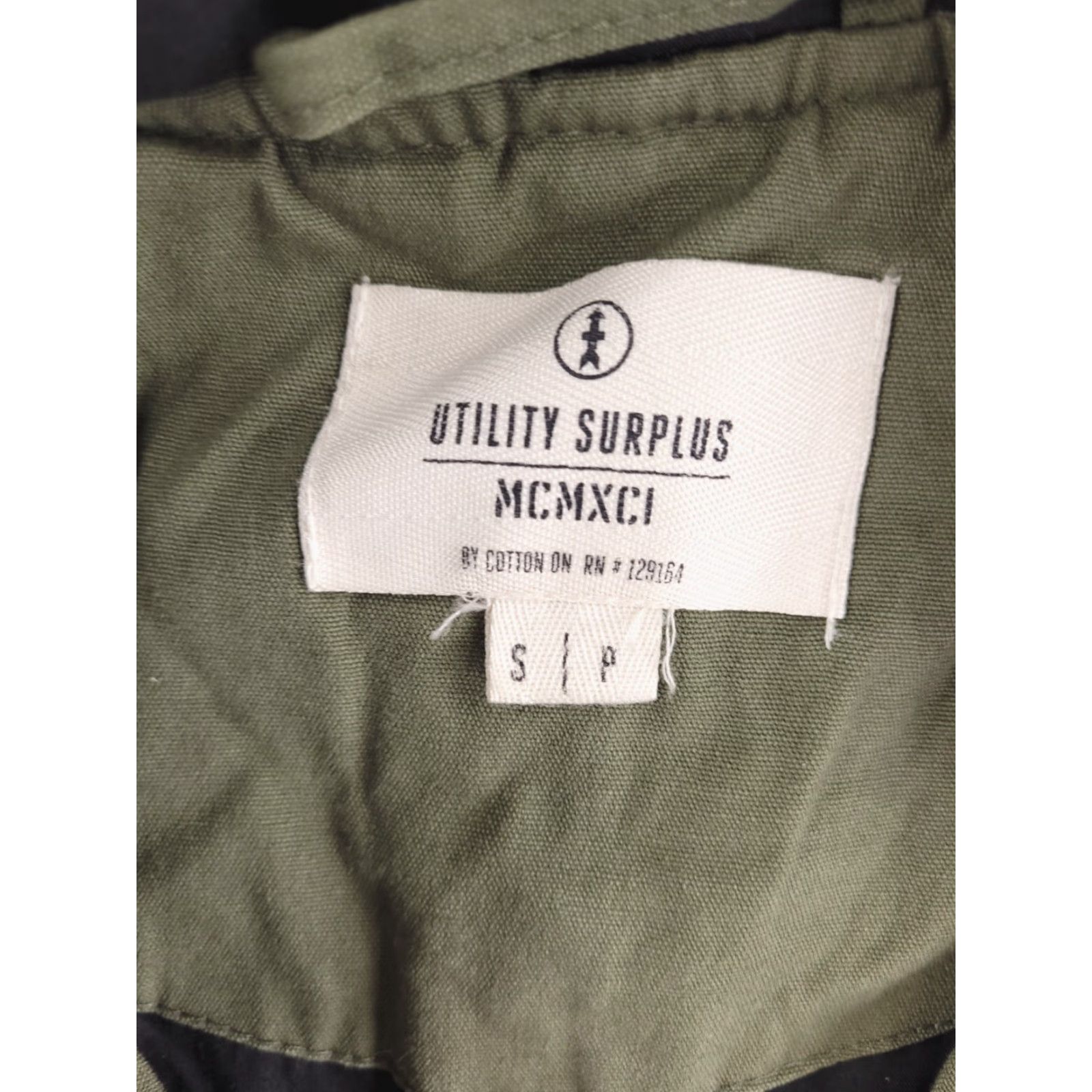 Cotton On Cotton On Coat Womens S Green Trench Canvas Long Winter Vintage No Size S / US 4 / IT 40 - 3 Thumbnail