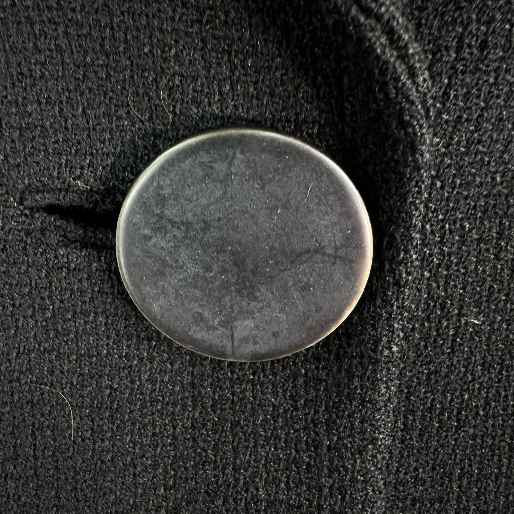 Vintage VINTAGE Bowtie Woven Overcoat Women’s 1950s Black USA Made 3/4 Sleeve L Jacket/M Coat 46 in Chest M/L Mens Womens Girls Size M / US 6-8 / IT 42-44 - 4 Thumbnail