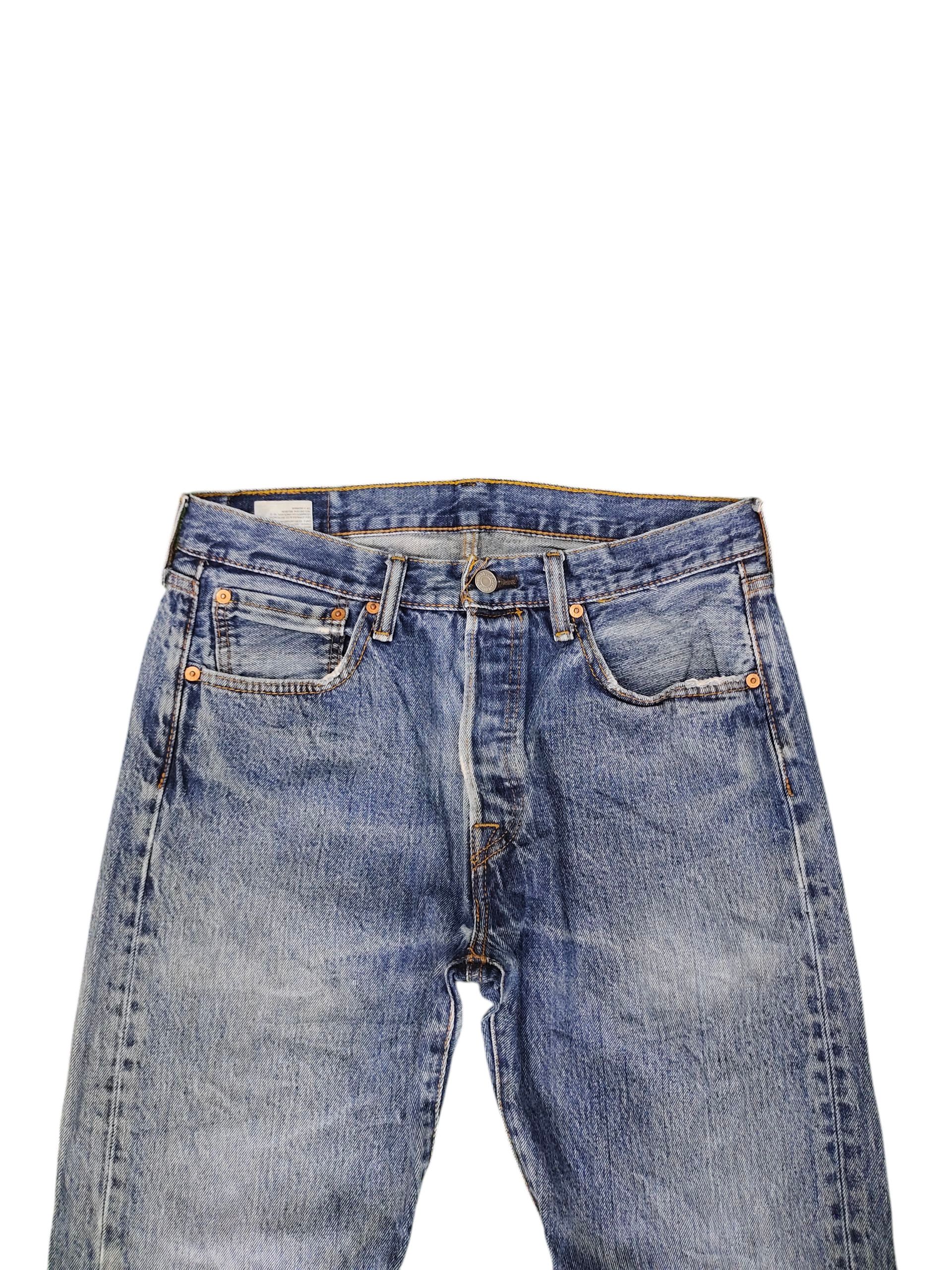 Levi's Vintage Clothing Vintage Levis 501 Distress Denim Jeans Ppfm Undercover Size US 32 / EU 48 - 3 Thumbnail