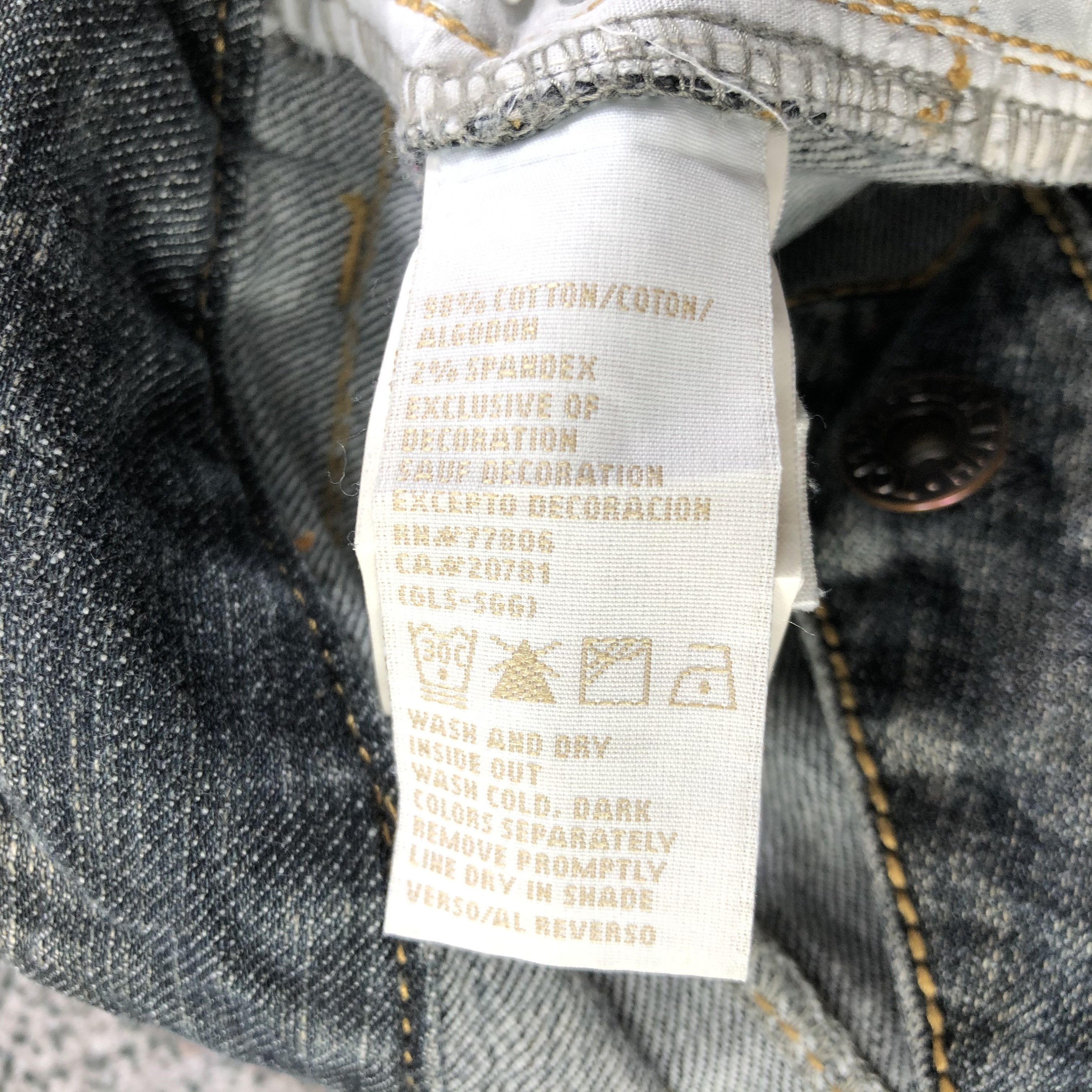 Tommy Hilfiger Tommy Hilfiger Jeans Faded Blue Flare Denim KJ1573 Size 26" / US 2 / IT 38 - 9 Thumbnail