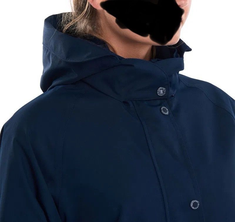 Barbour Barbour Women Parka Waterproof Mainlander Jacket Red Hooded Size XL / US 12-14 / IT 48-50 - 17 Thumbnail