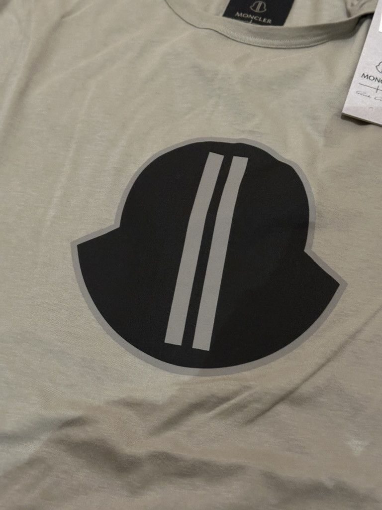 Moncler × Rick Owens Rick Owens x Moncler logo Tee Size US L / EU 52-54 / 3 - 2 Thumbnail