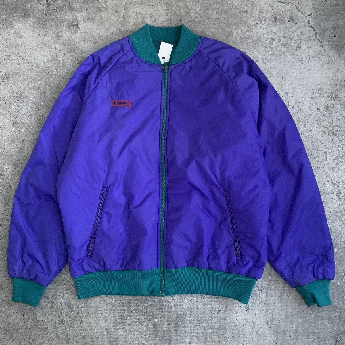Columbia BBER JACKET COLUMBIA REVERSIBEL Size US M / EU 48-50 / 2 - 2 Thumbnail