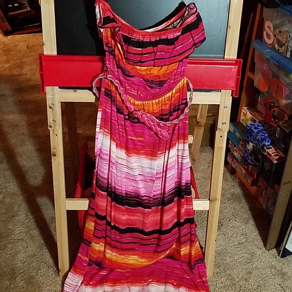 Other TRIXXI Maxi Off Shoulder Braided Belted Small Size S / US 4 / IT 40 - 1 Thumbnail